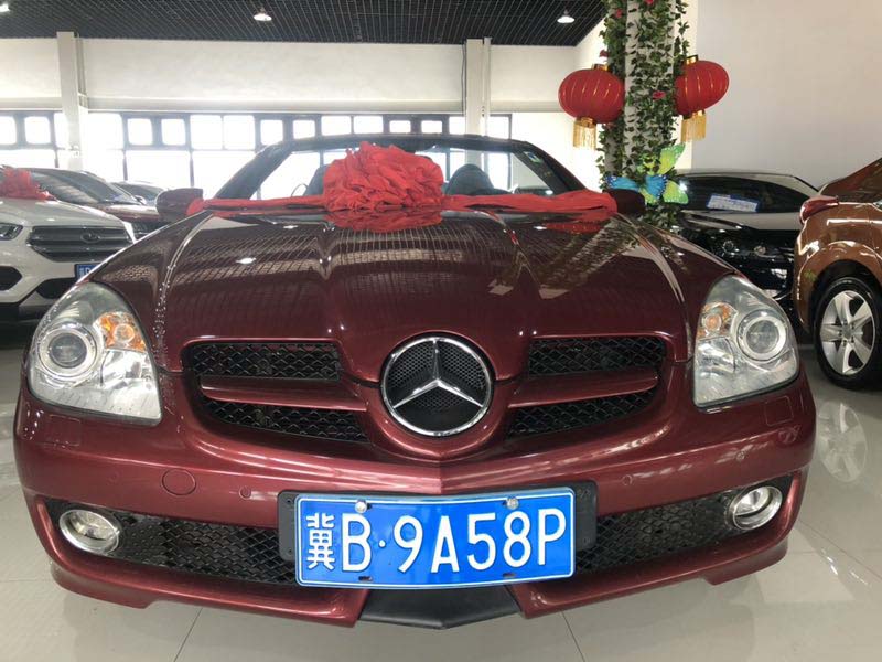 10年 奔驰SLK 1.8T