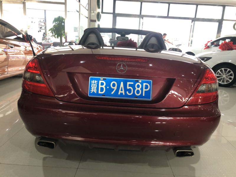 10年 奔驰SLK 1.8T