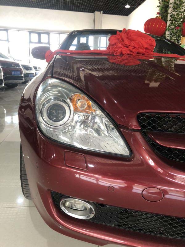 10年 奔驰SLK 1.8T