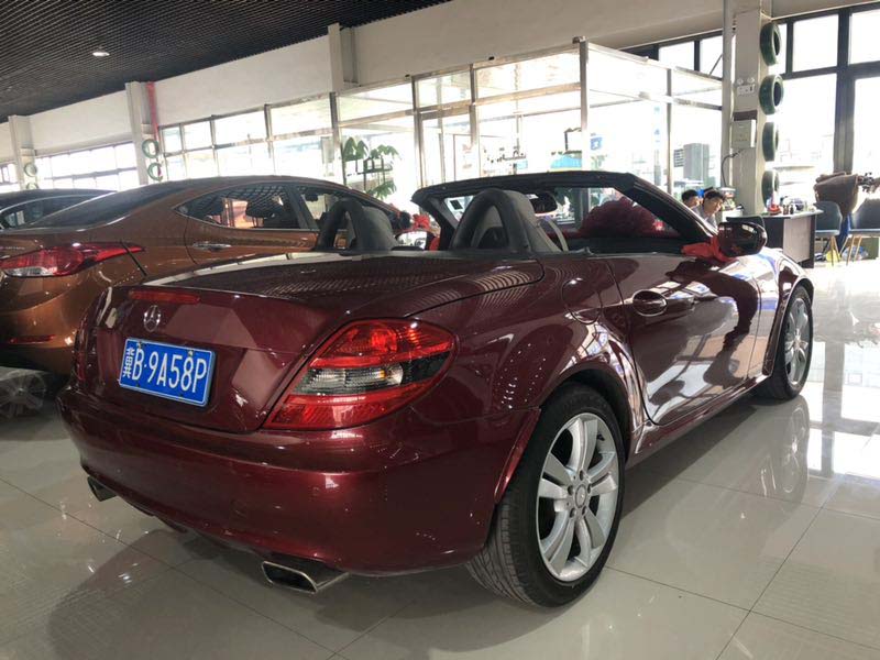 10年 奔驰SLK 1.8T