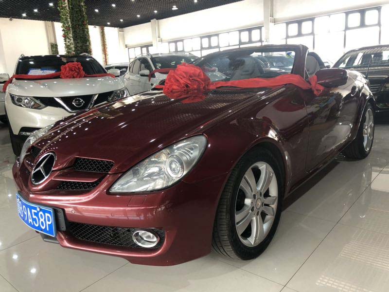 10年 奔驰SLK 1.8T