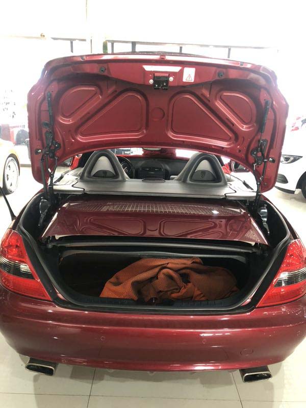 10年 奔驰SLK 1.8T