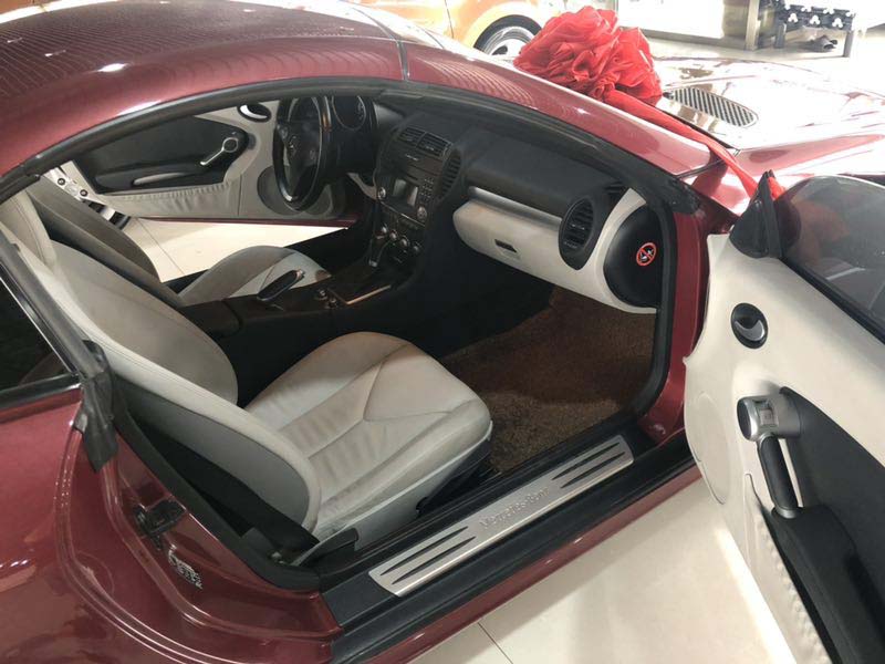 10年 奔驰SLK 1.8T