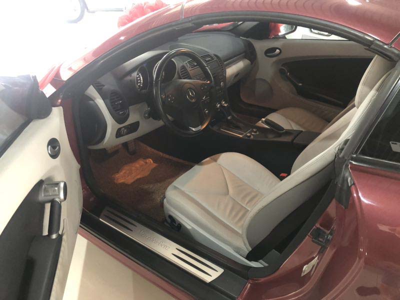 10年 奔驰SLK 1.8T