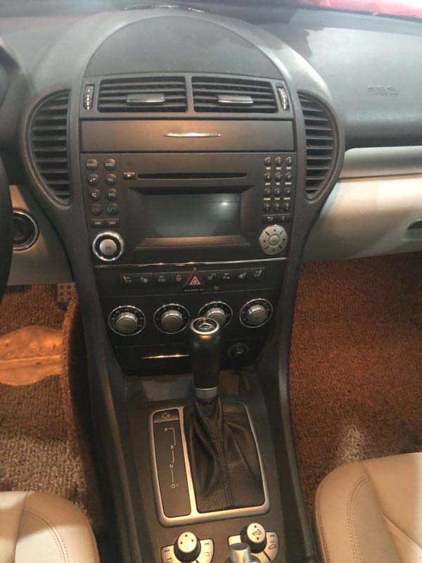 10年 奔驰SLK 1.8T