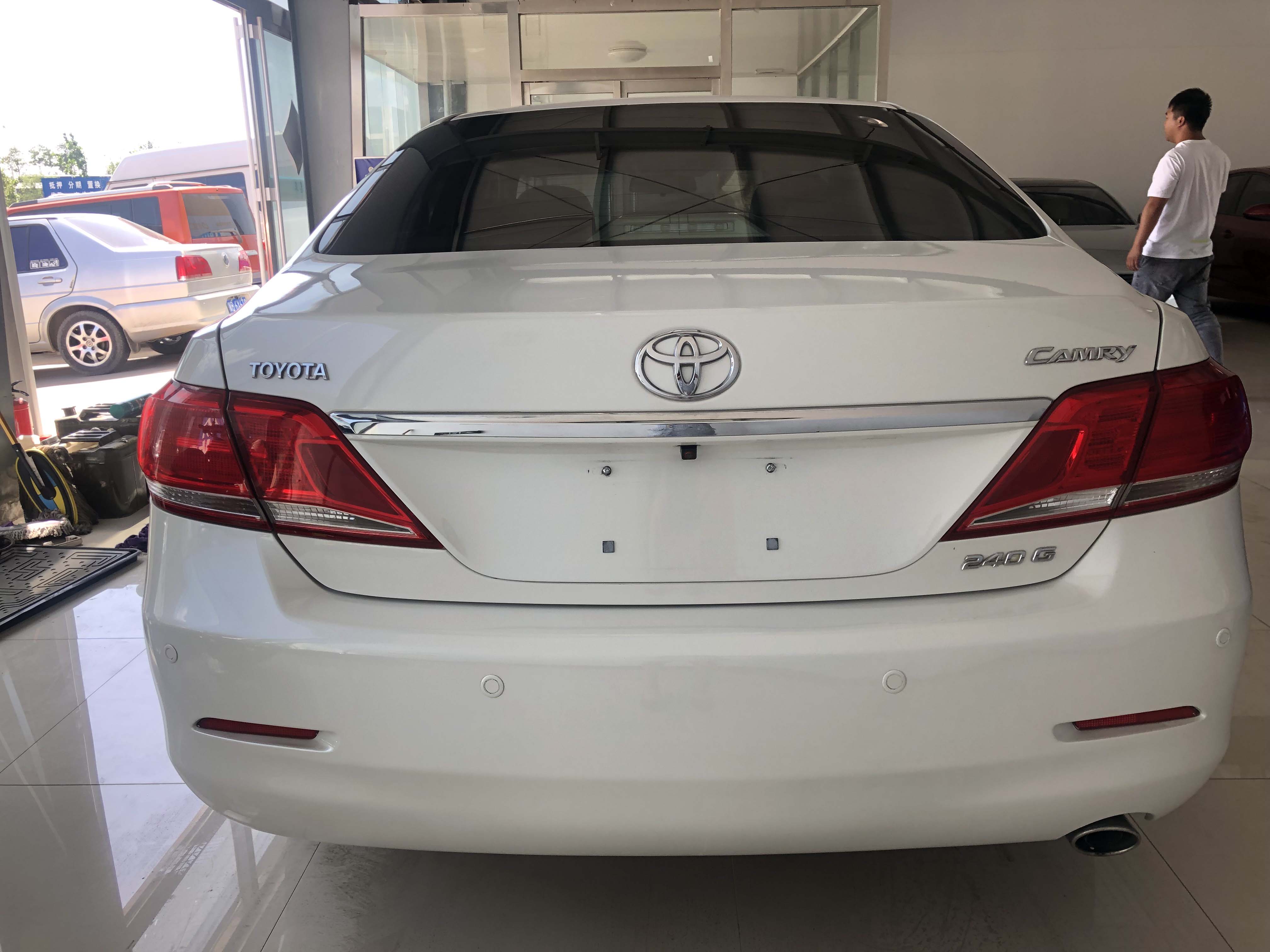 09年 丰田凯美瑞 2.4