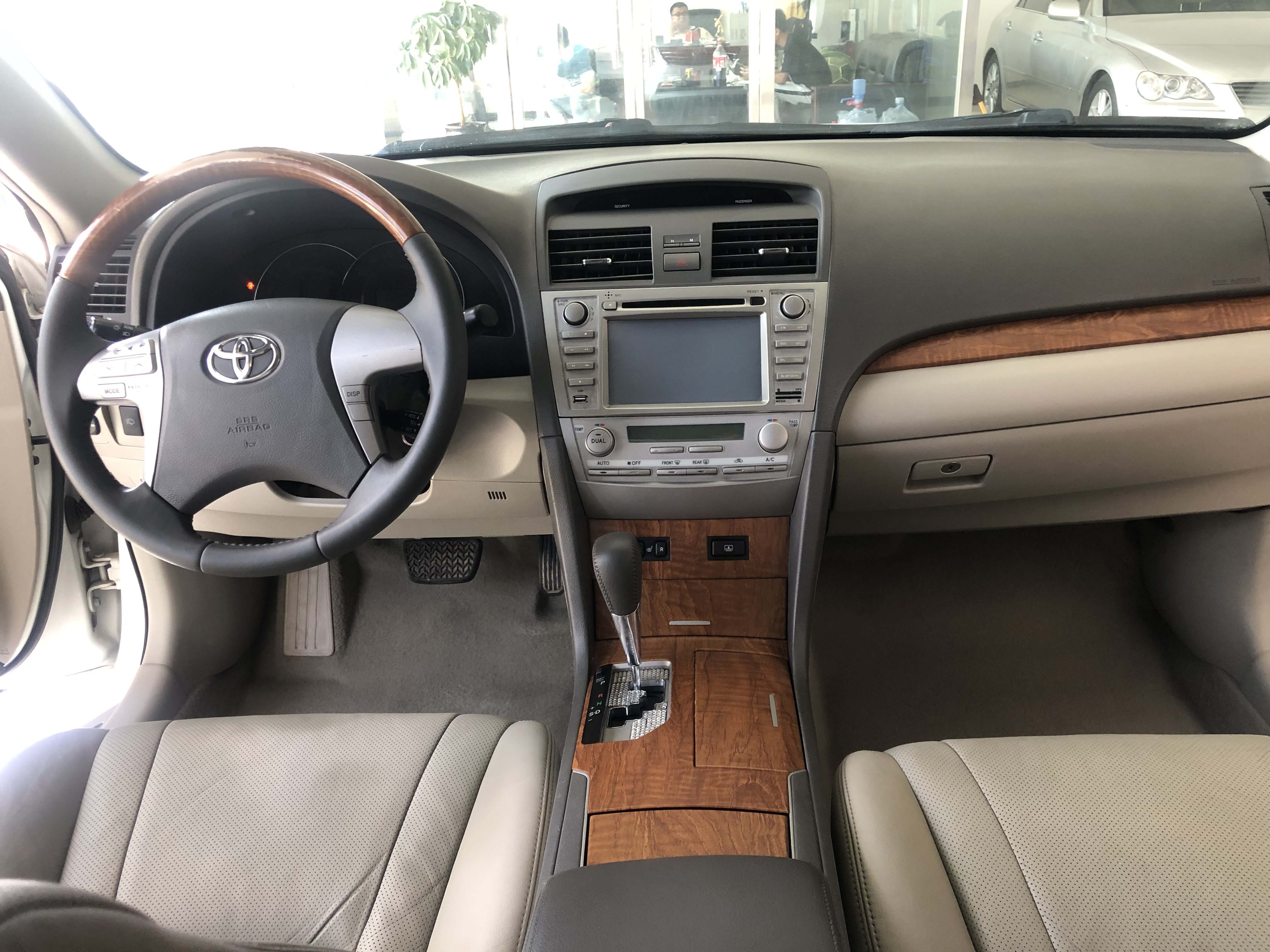 09年 丰田凯美瑞 2.4