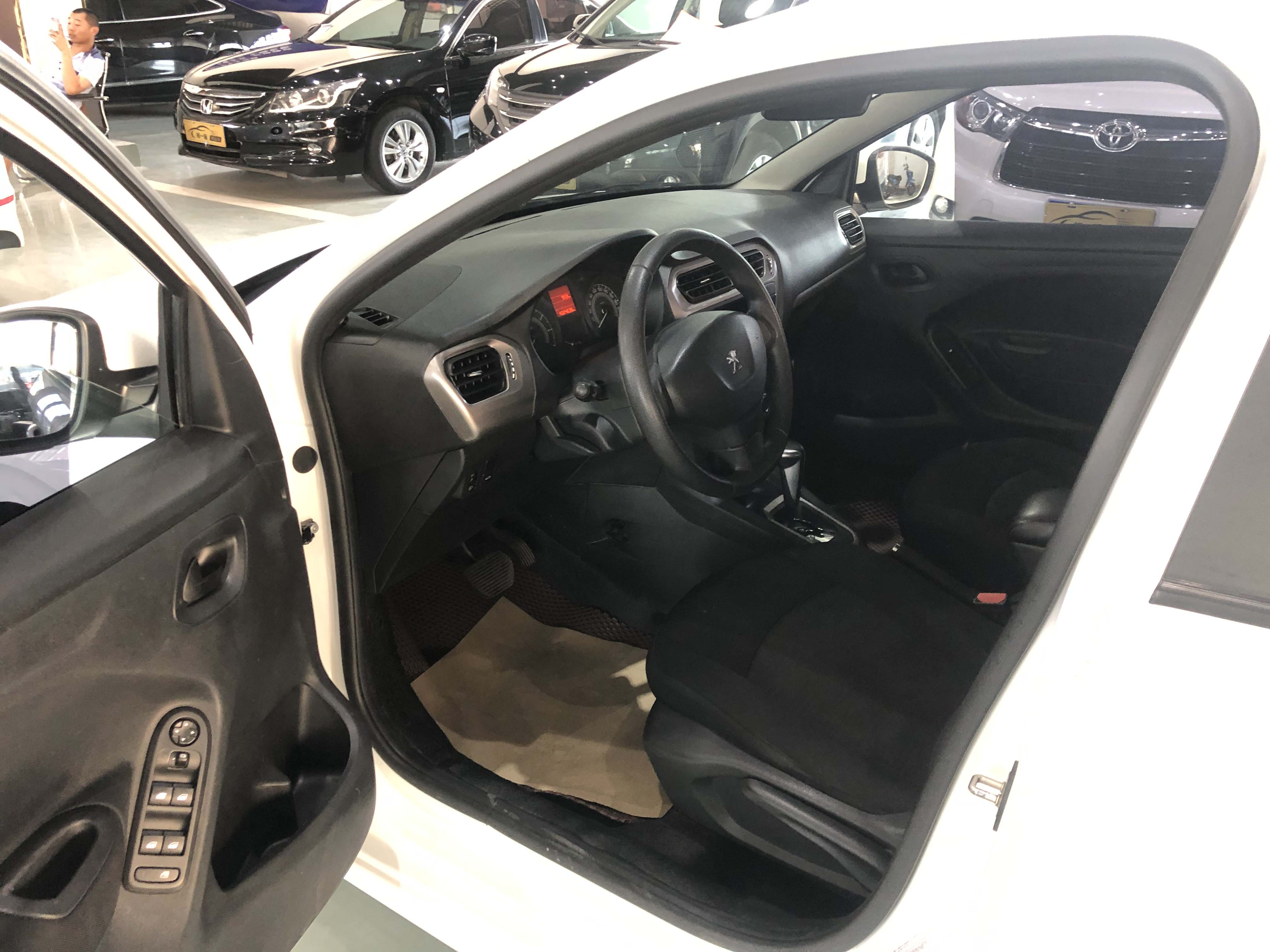 17年 东风标志301 1.6