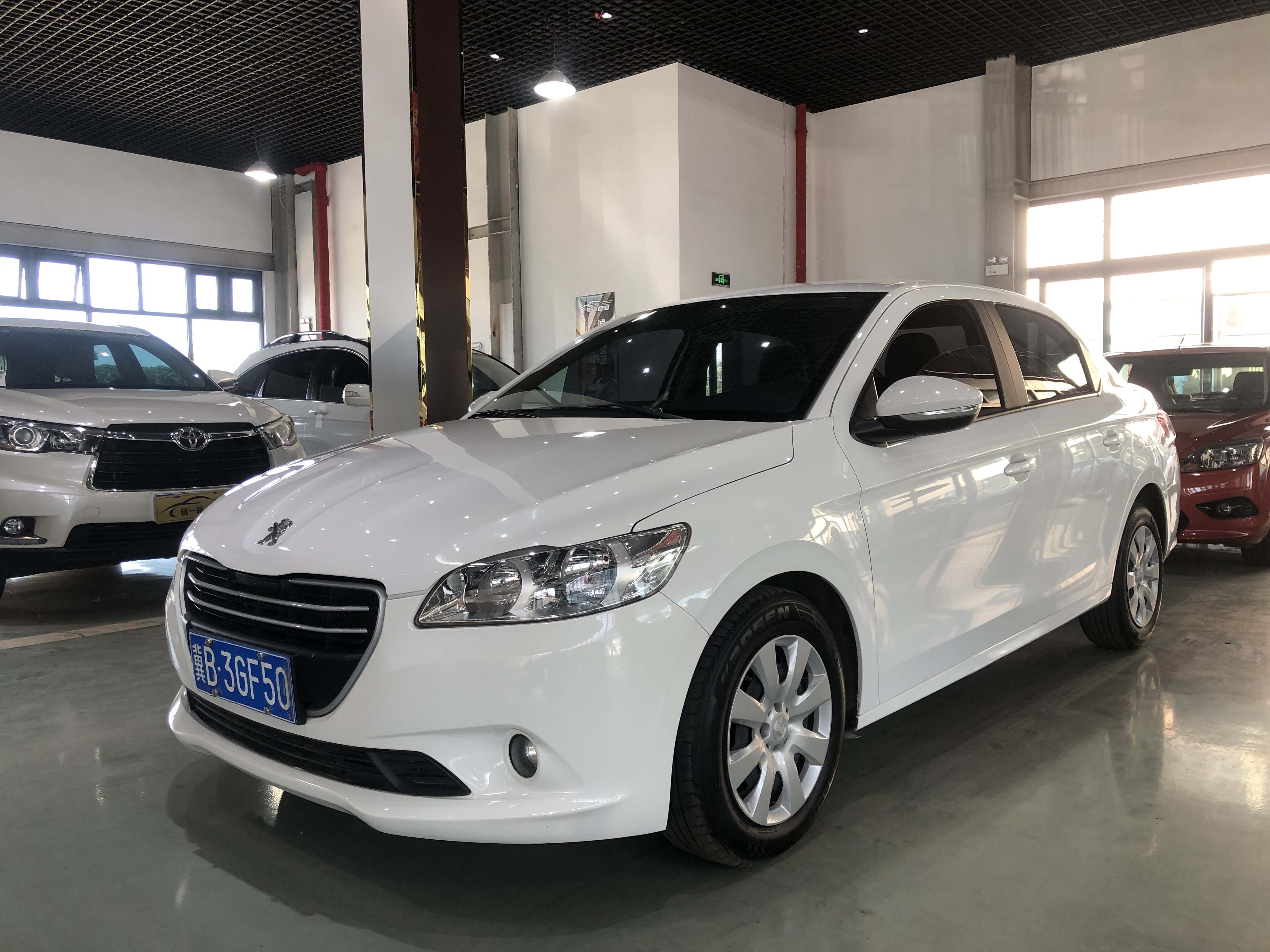 17年 东风标志301 1.6