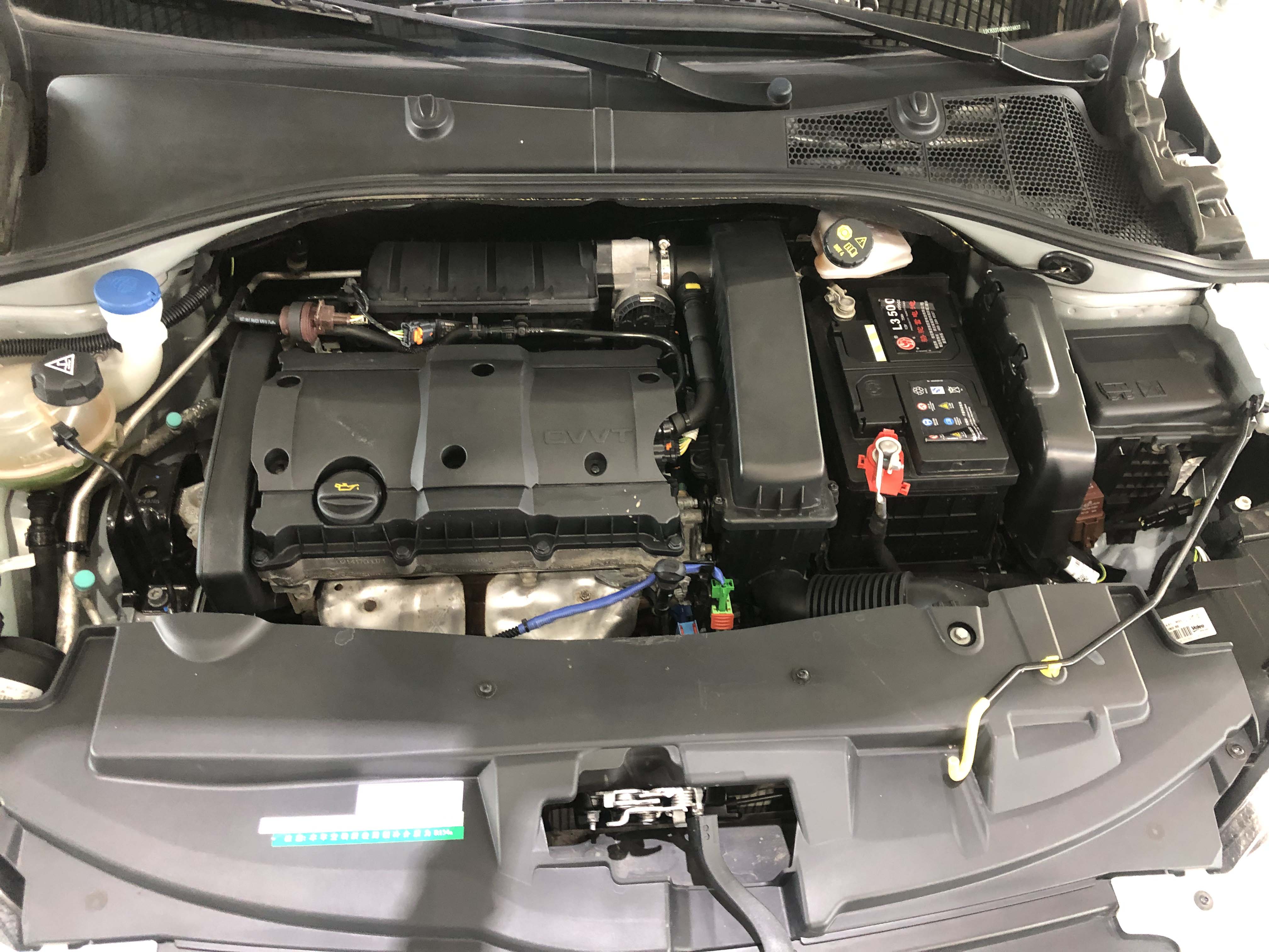 17年 东风标志301 1.6