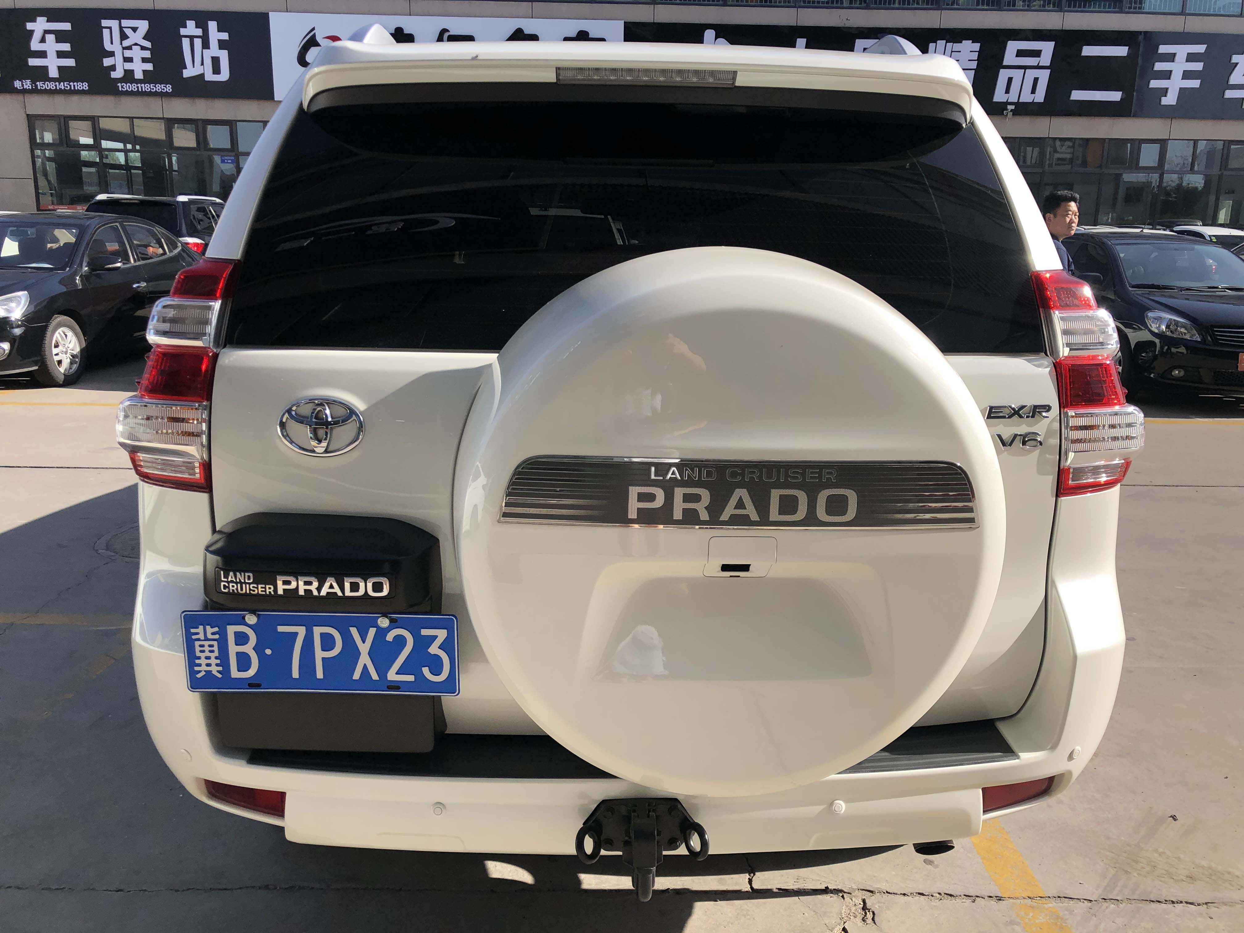 16年 丰田普拉多 4.0