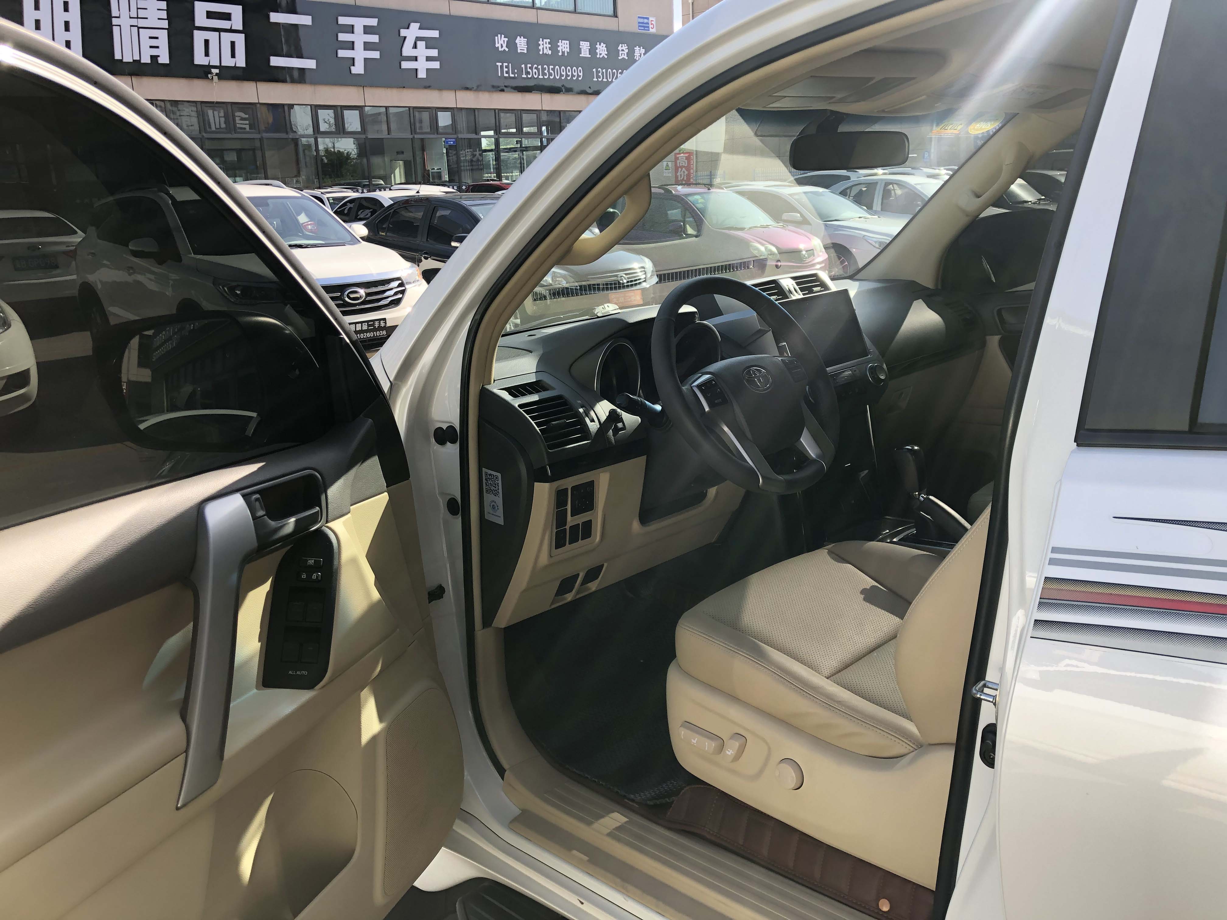 16年 丰田普拉多 4.0