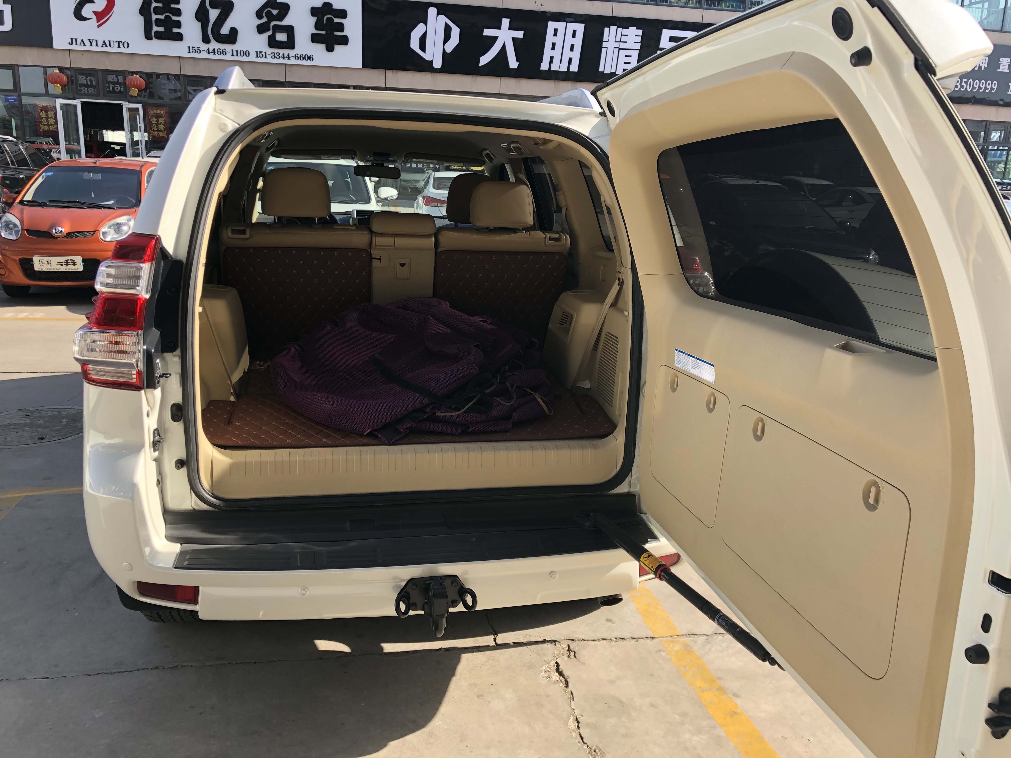 16年 丰田普拉多 4.0