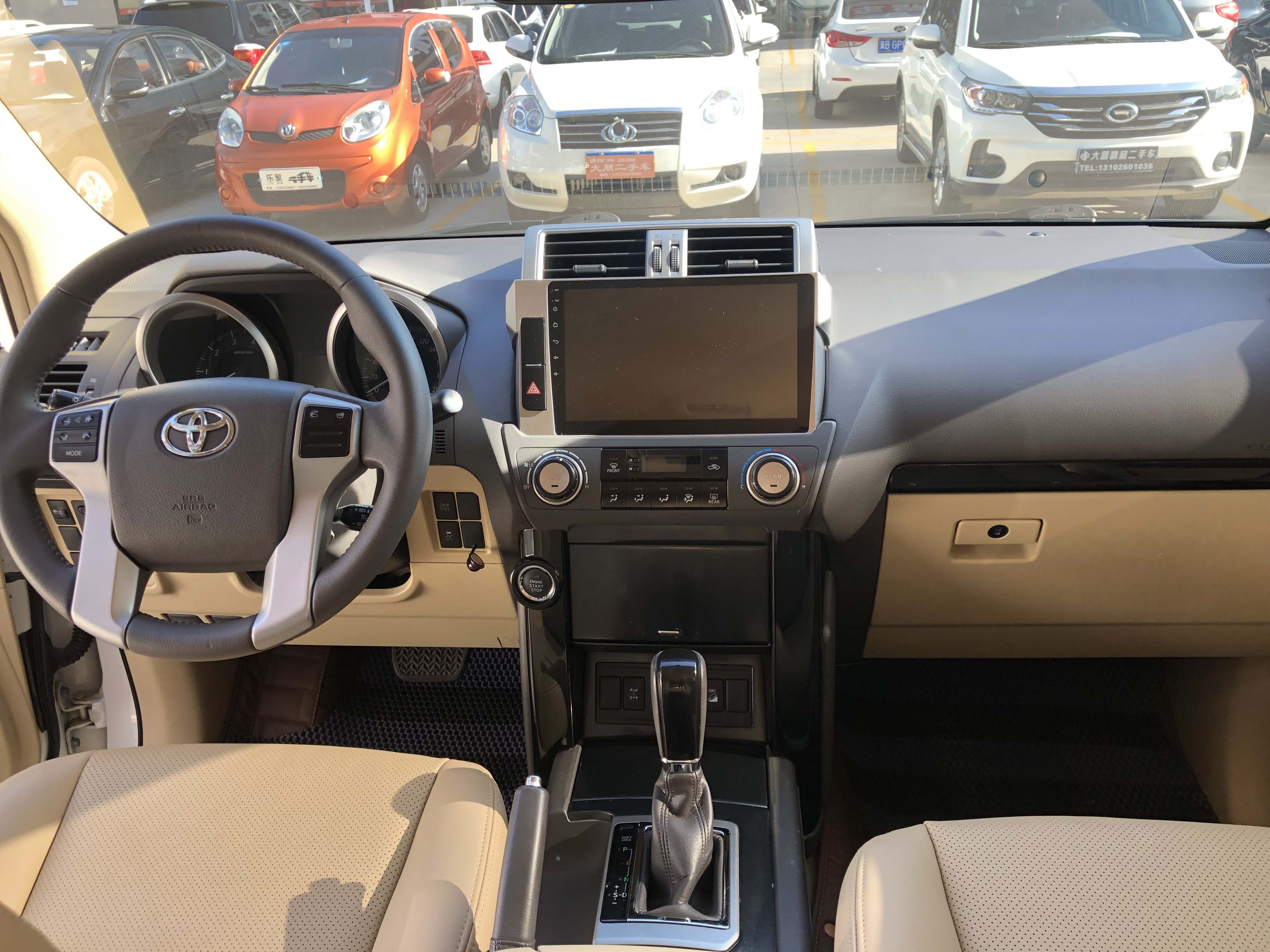 16年 丰田普拉多 4.0