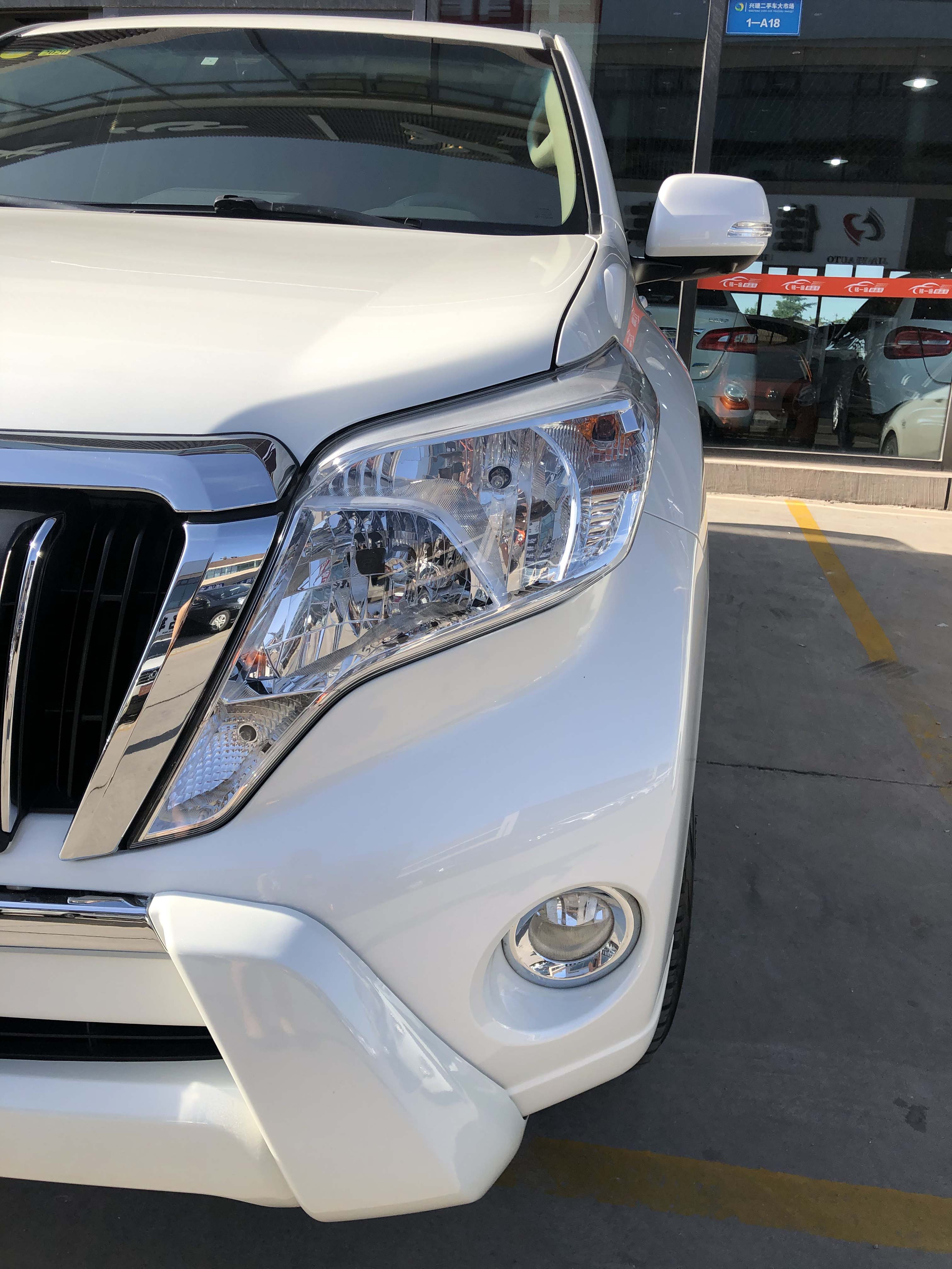 16年 丰田普拉多 4.0