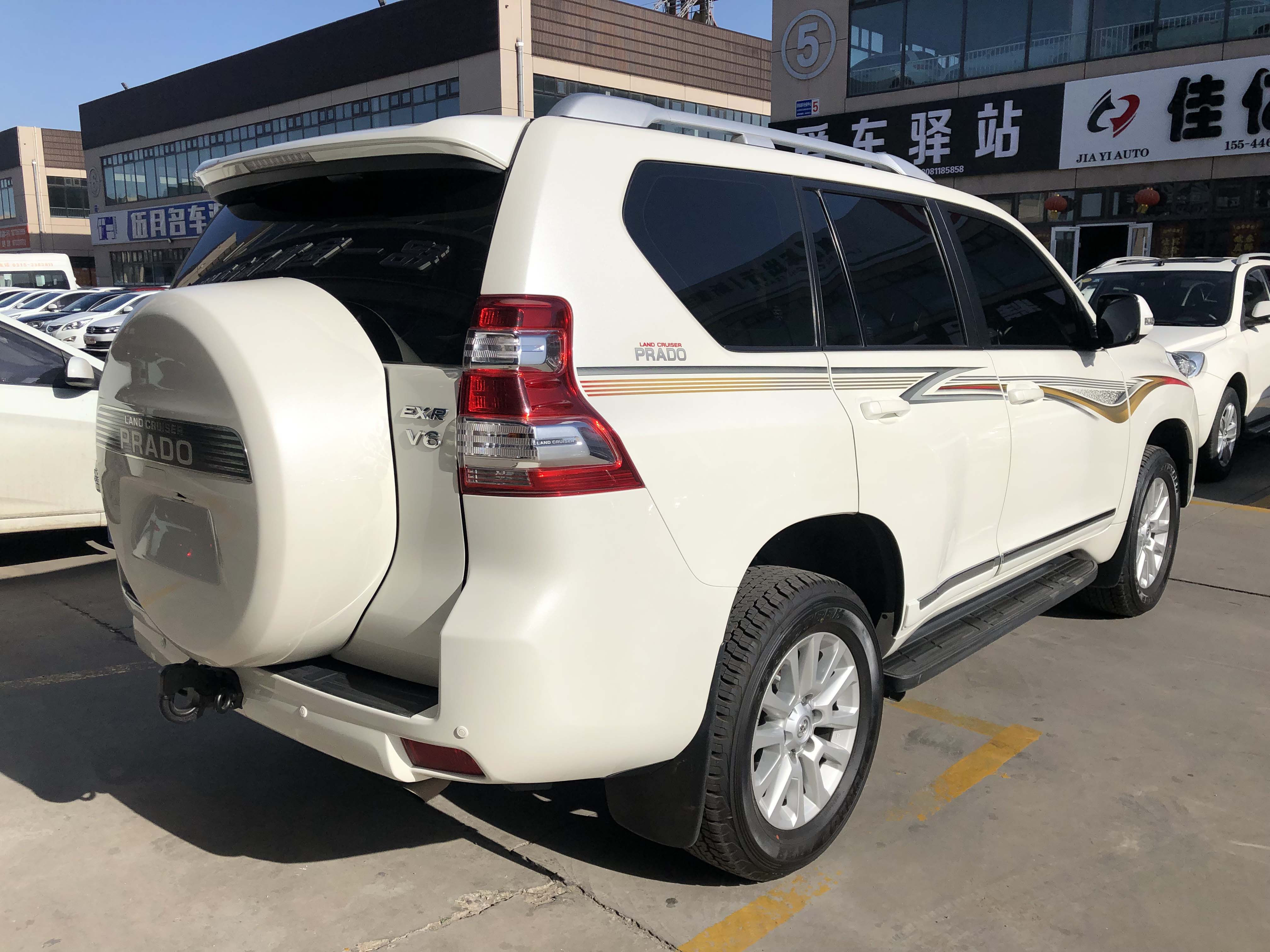 16年 丰田普拉多 4.0