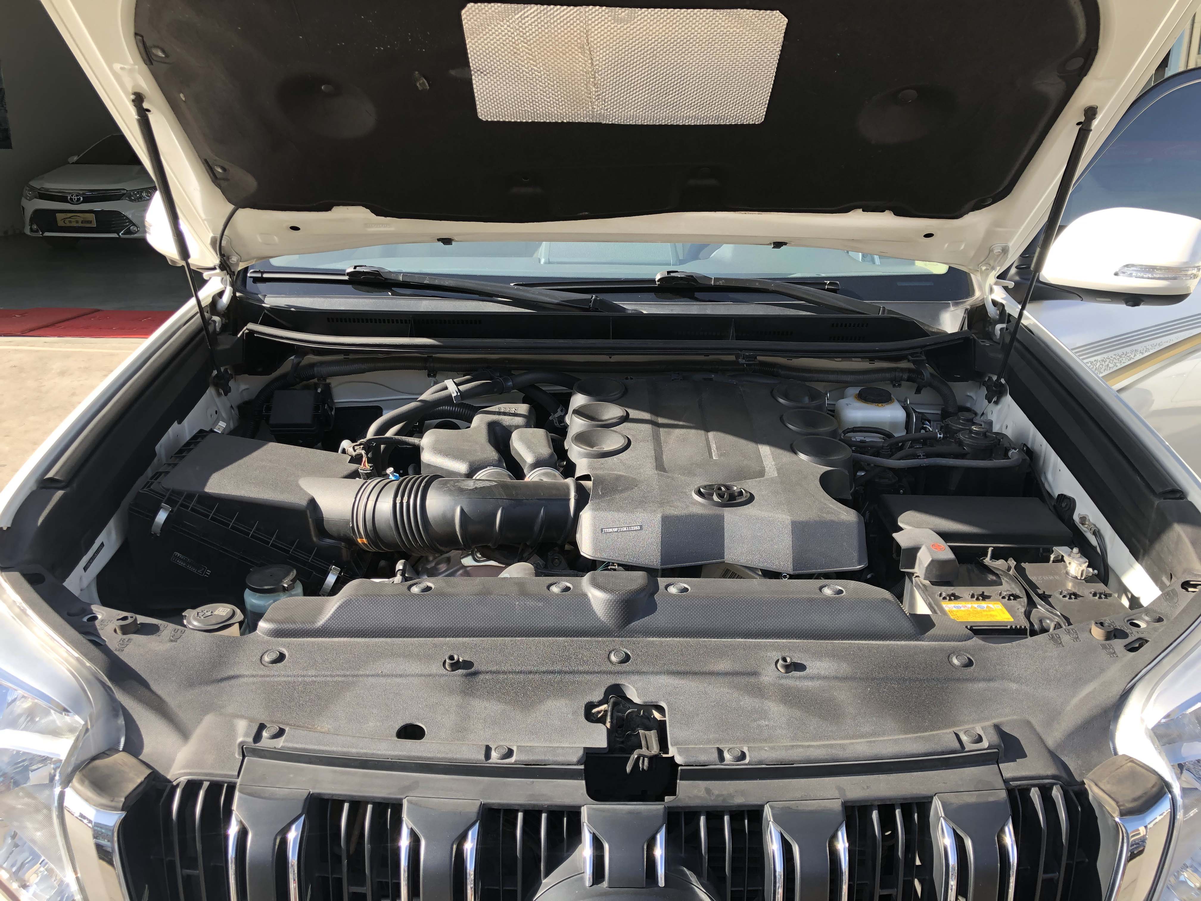 16年 丰田普拉多 4.0