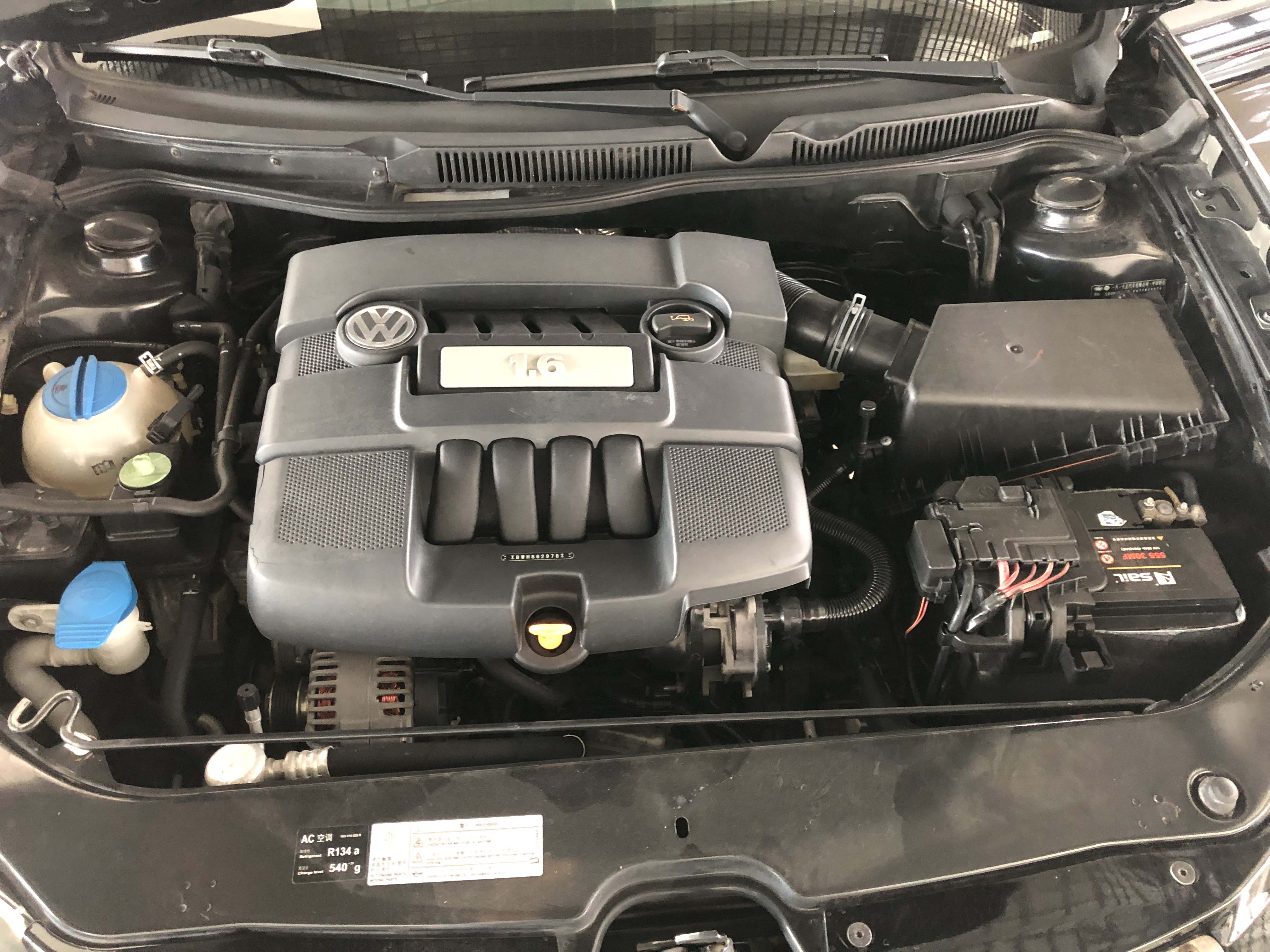 18年 大众宝来 1.6