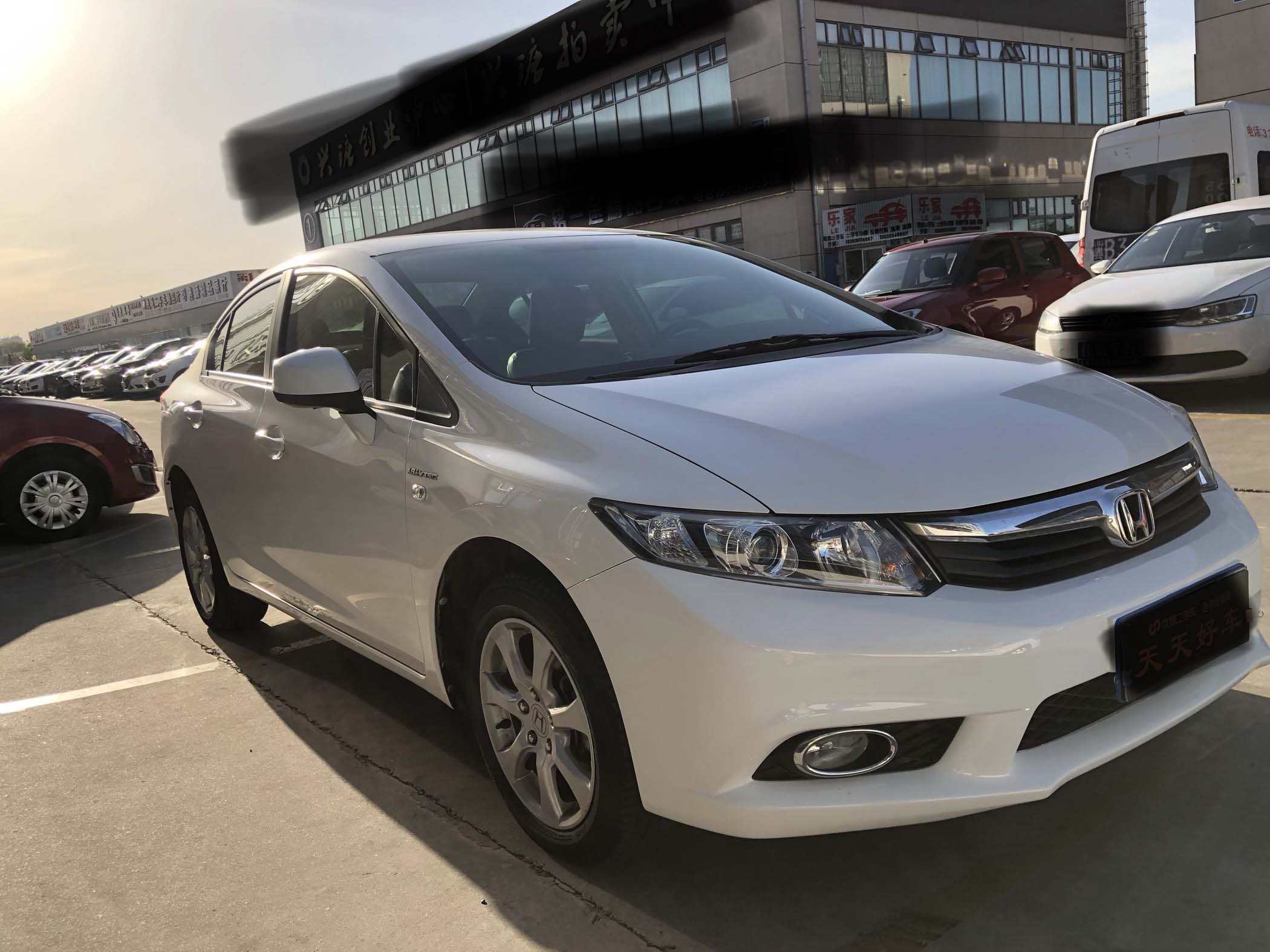 13年 本田思域  1.8