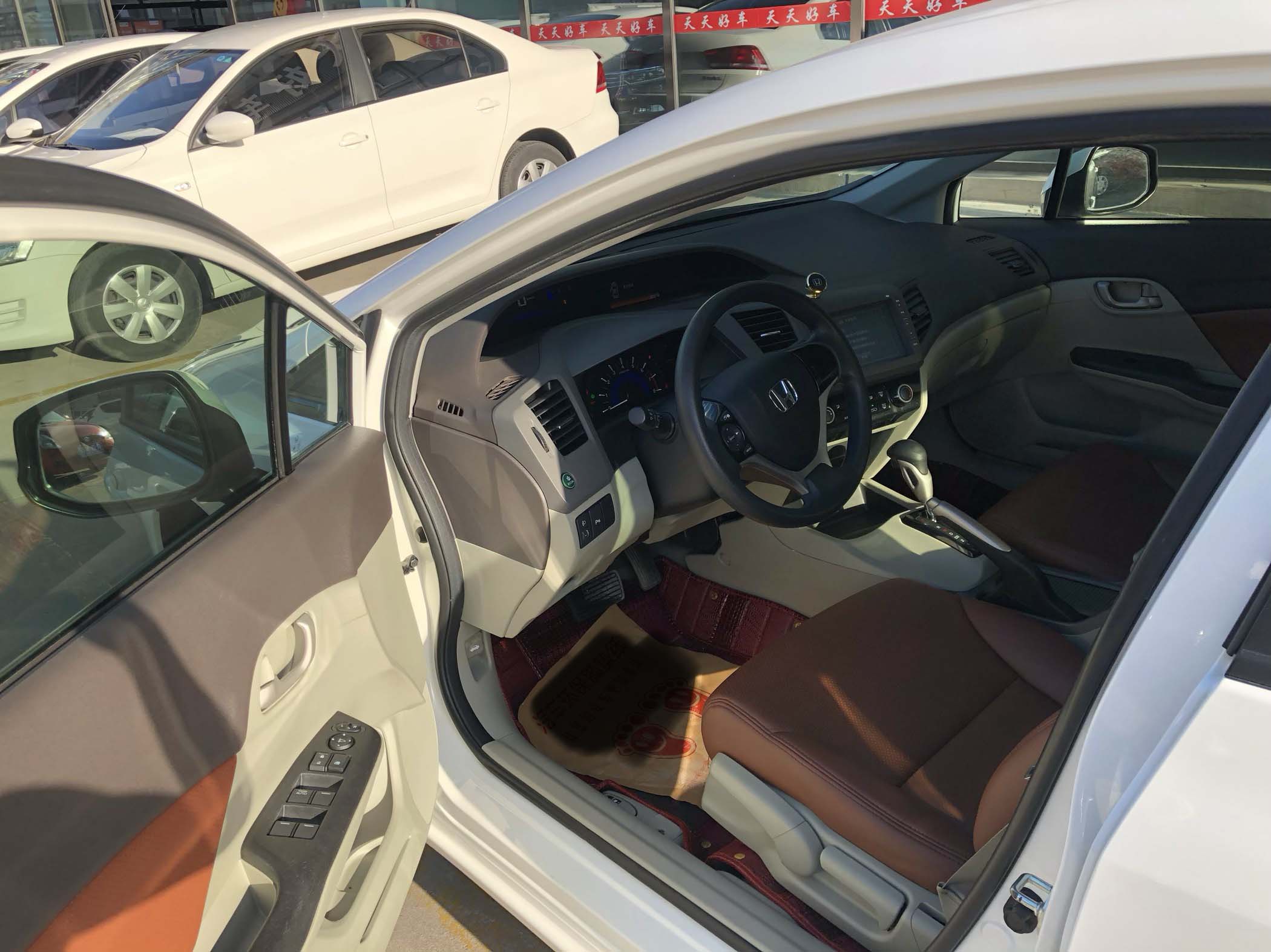 13年 本田思域  1.8