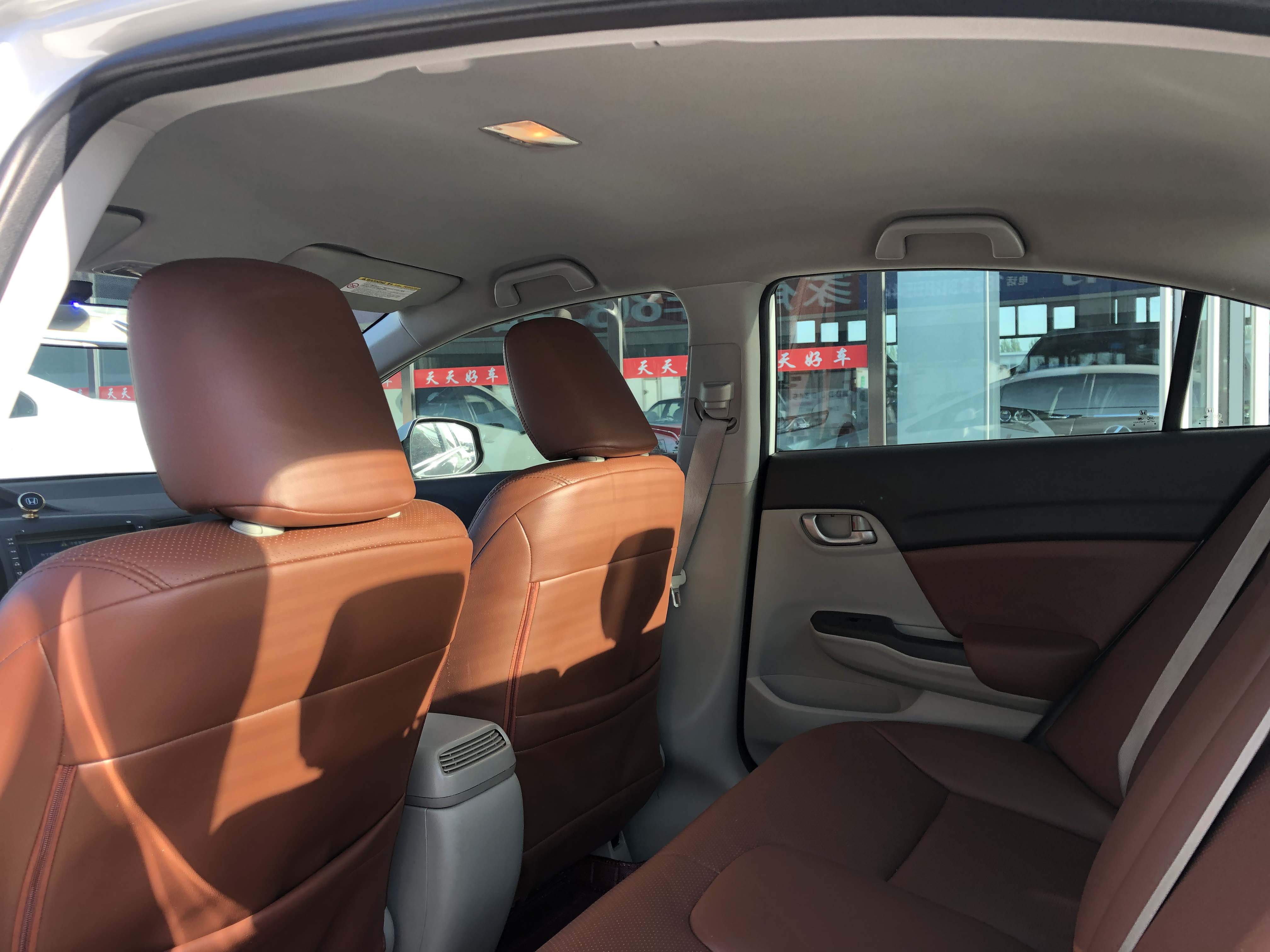 13年 本田思域  1.8