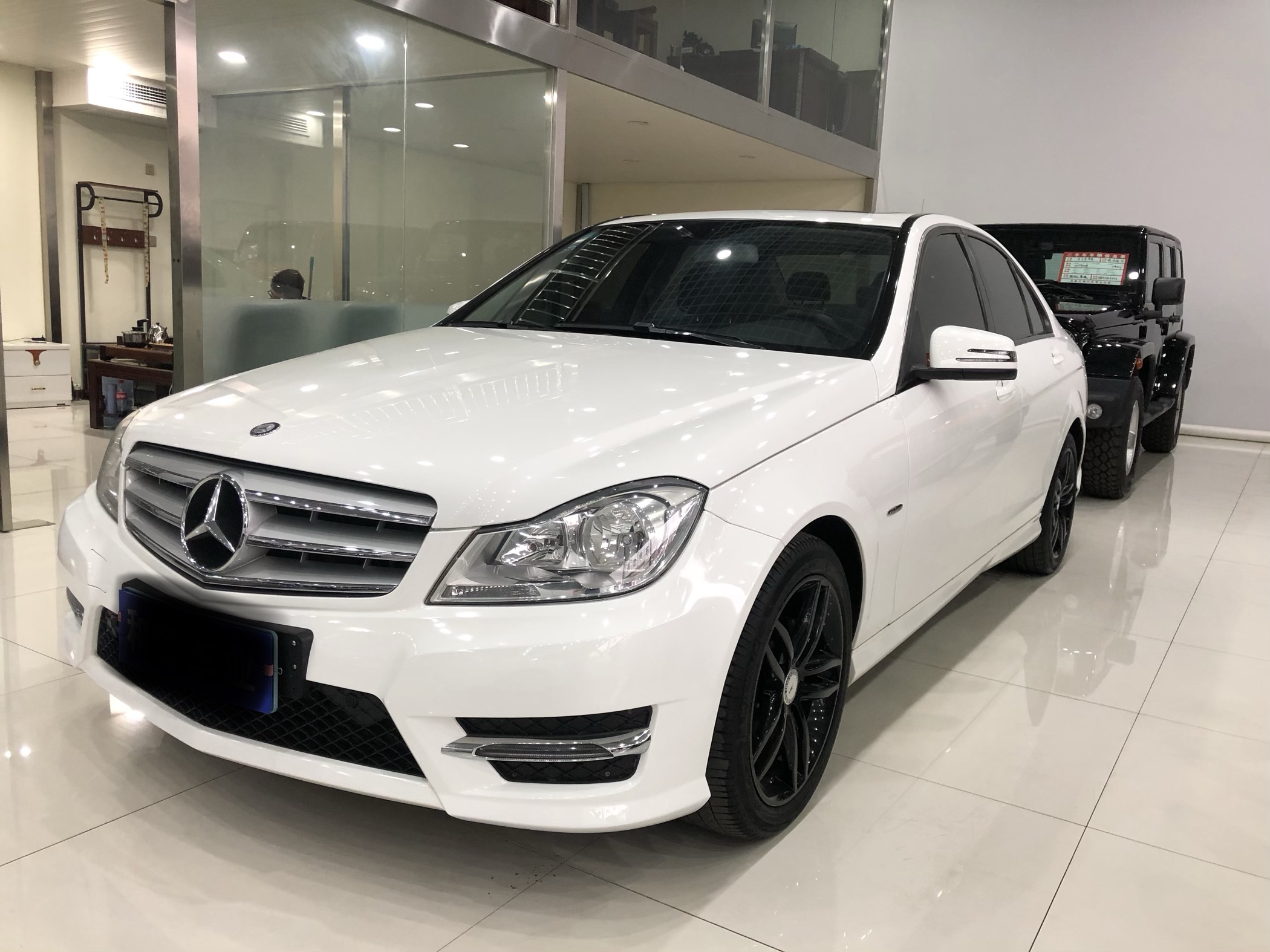 13年 奔驰C180 1.8T