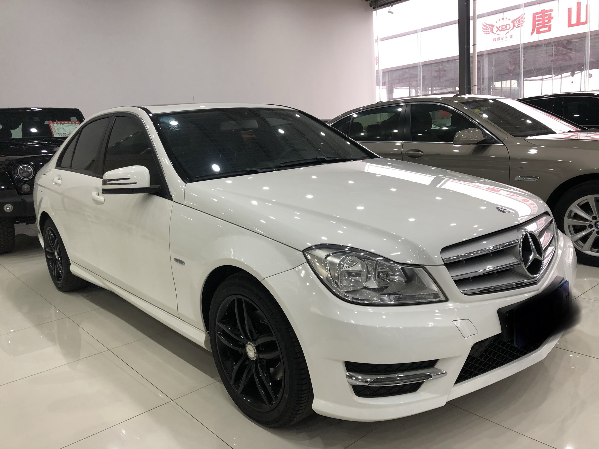 13年 奔驰C180 1.8T