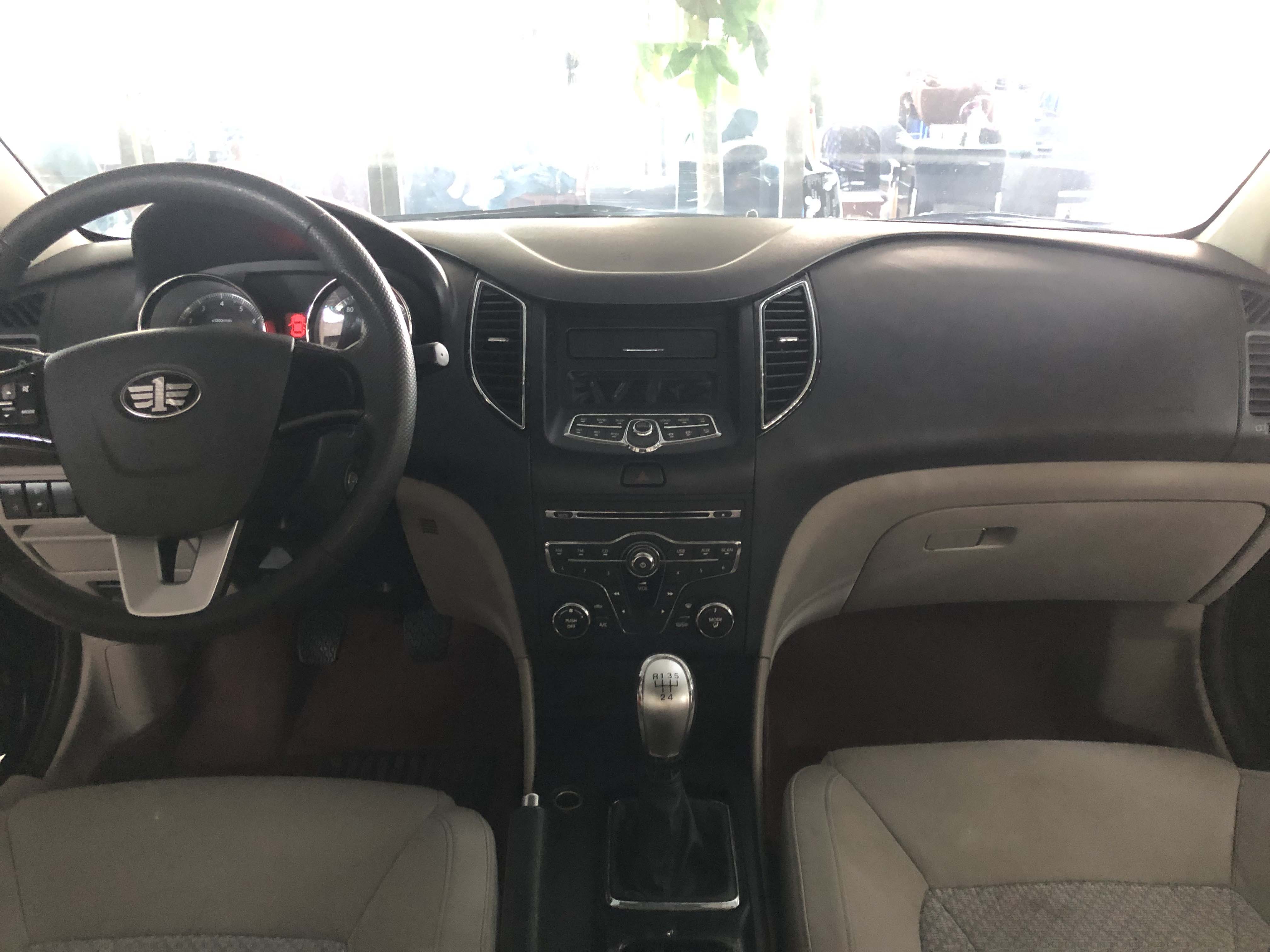 14年 一汽奔腾B50 1.6