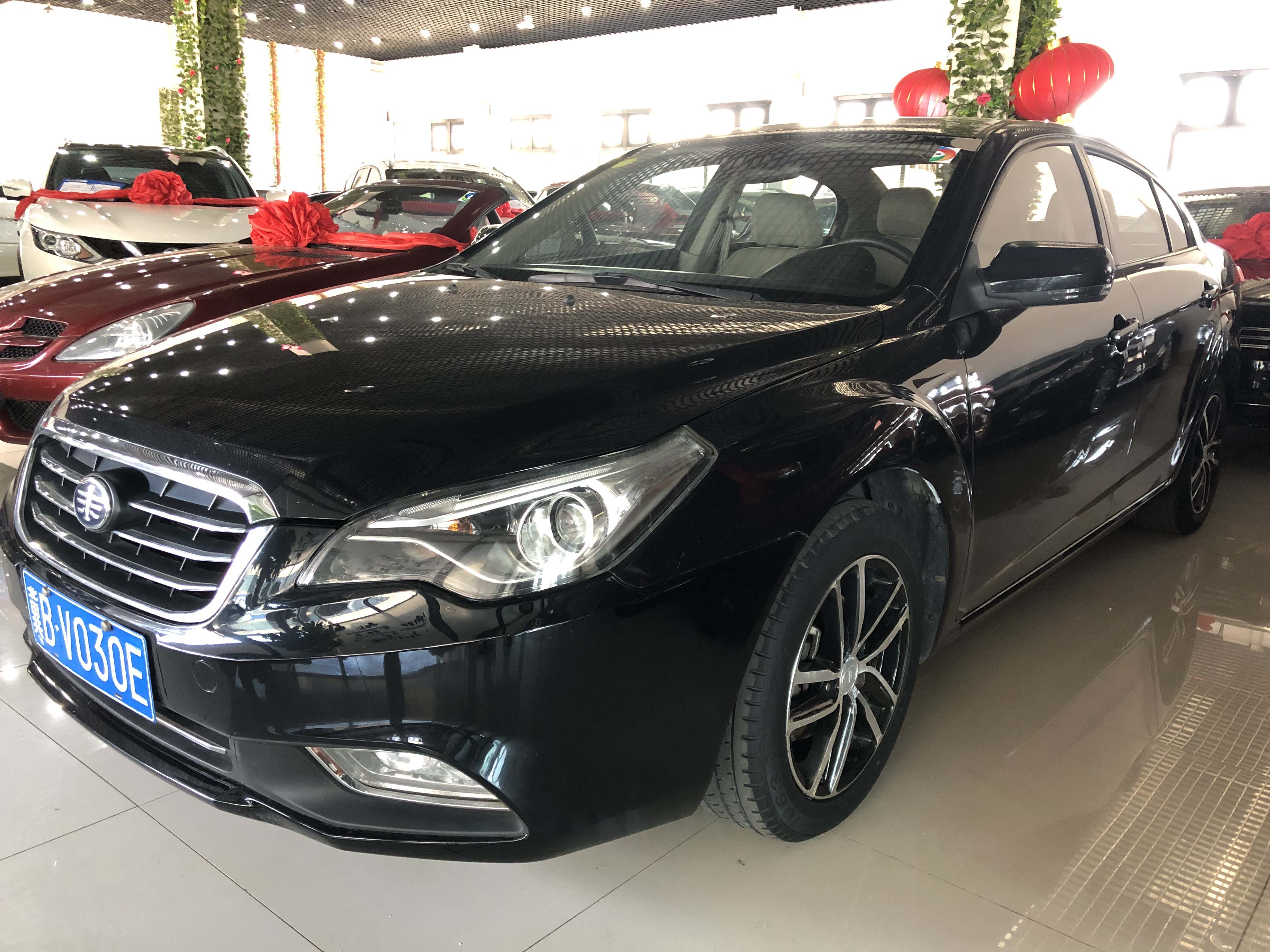 14年 一汽奔腾B50 1.6