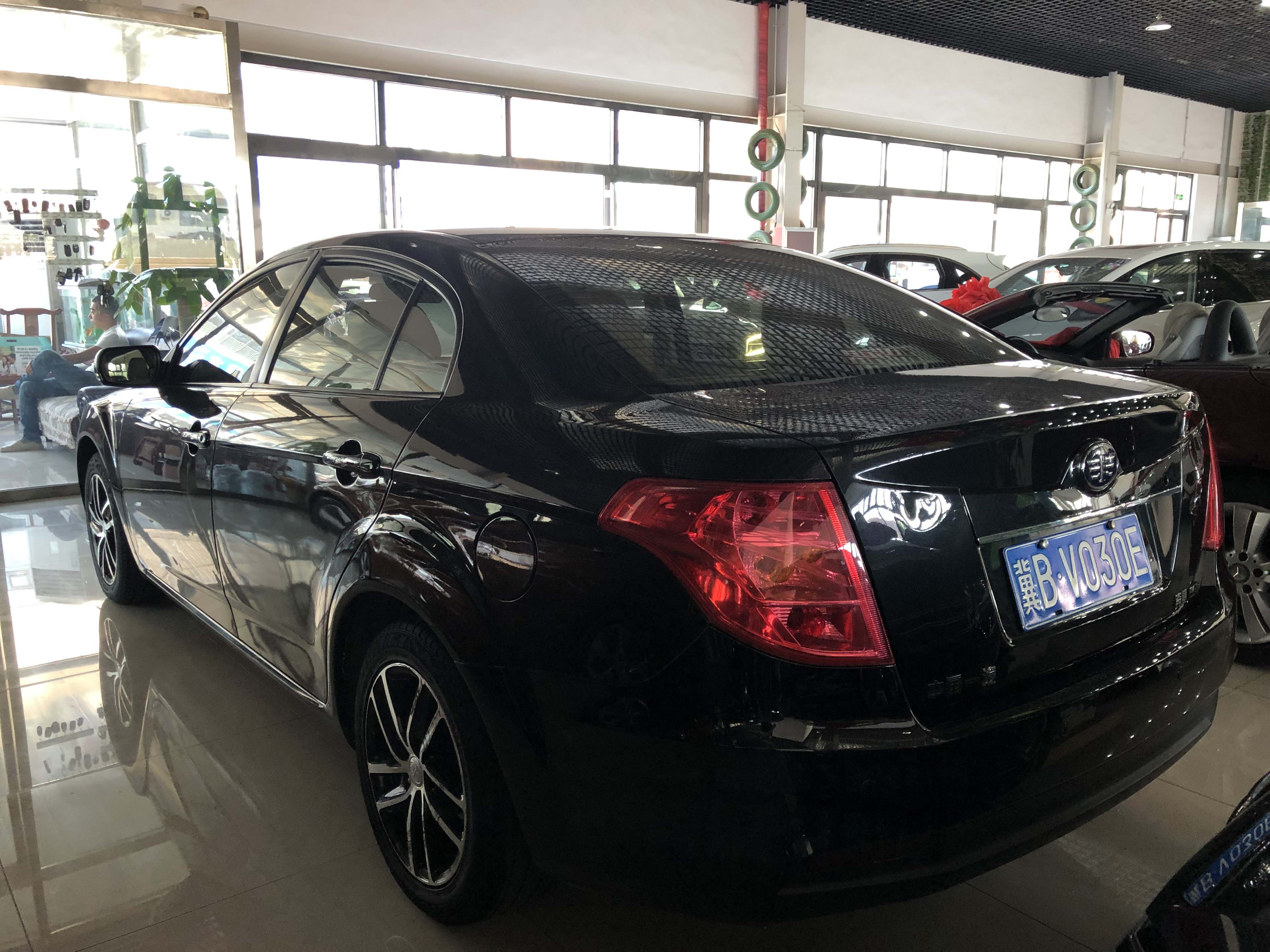 14年 一汽奔腾B50 1.6