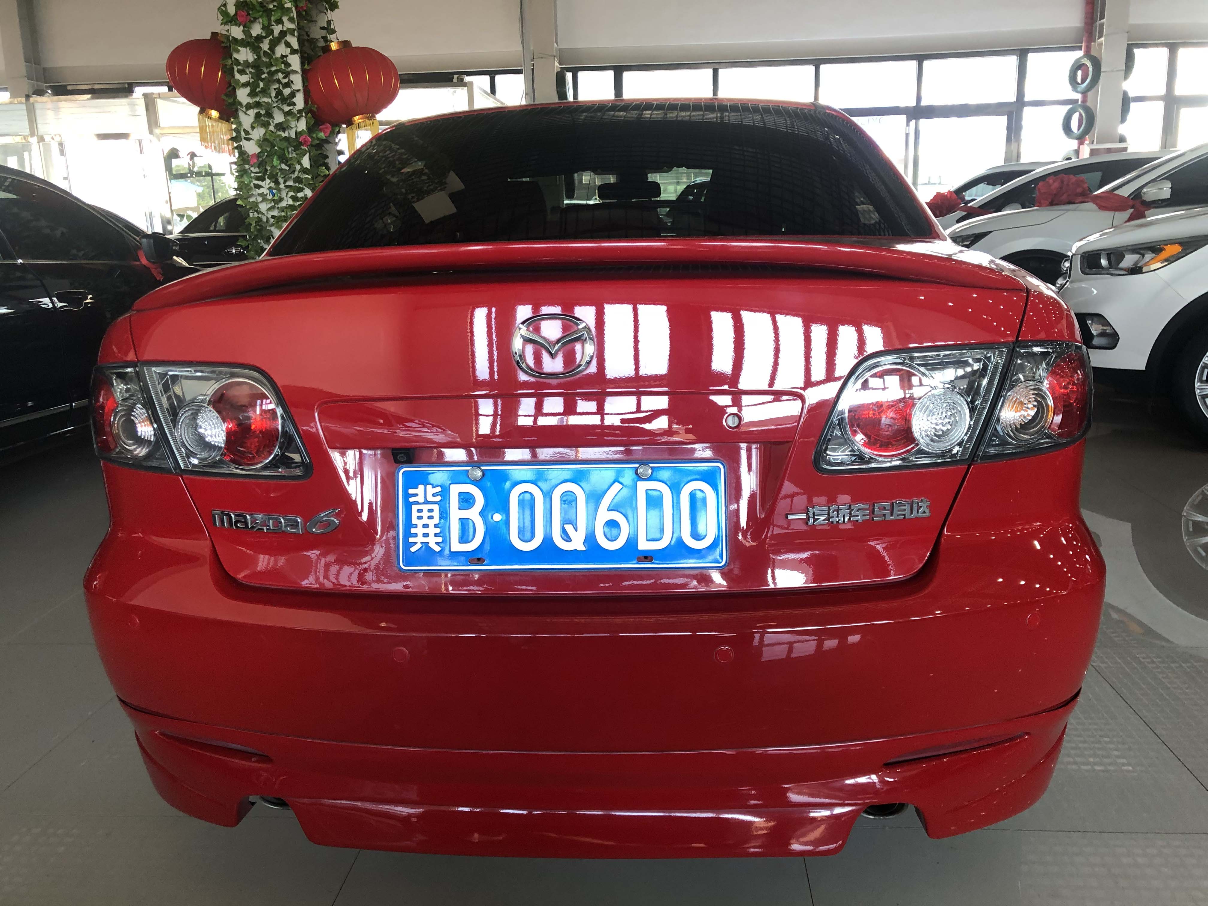 13年 马自达6 2.0