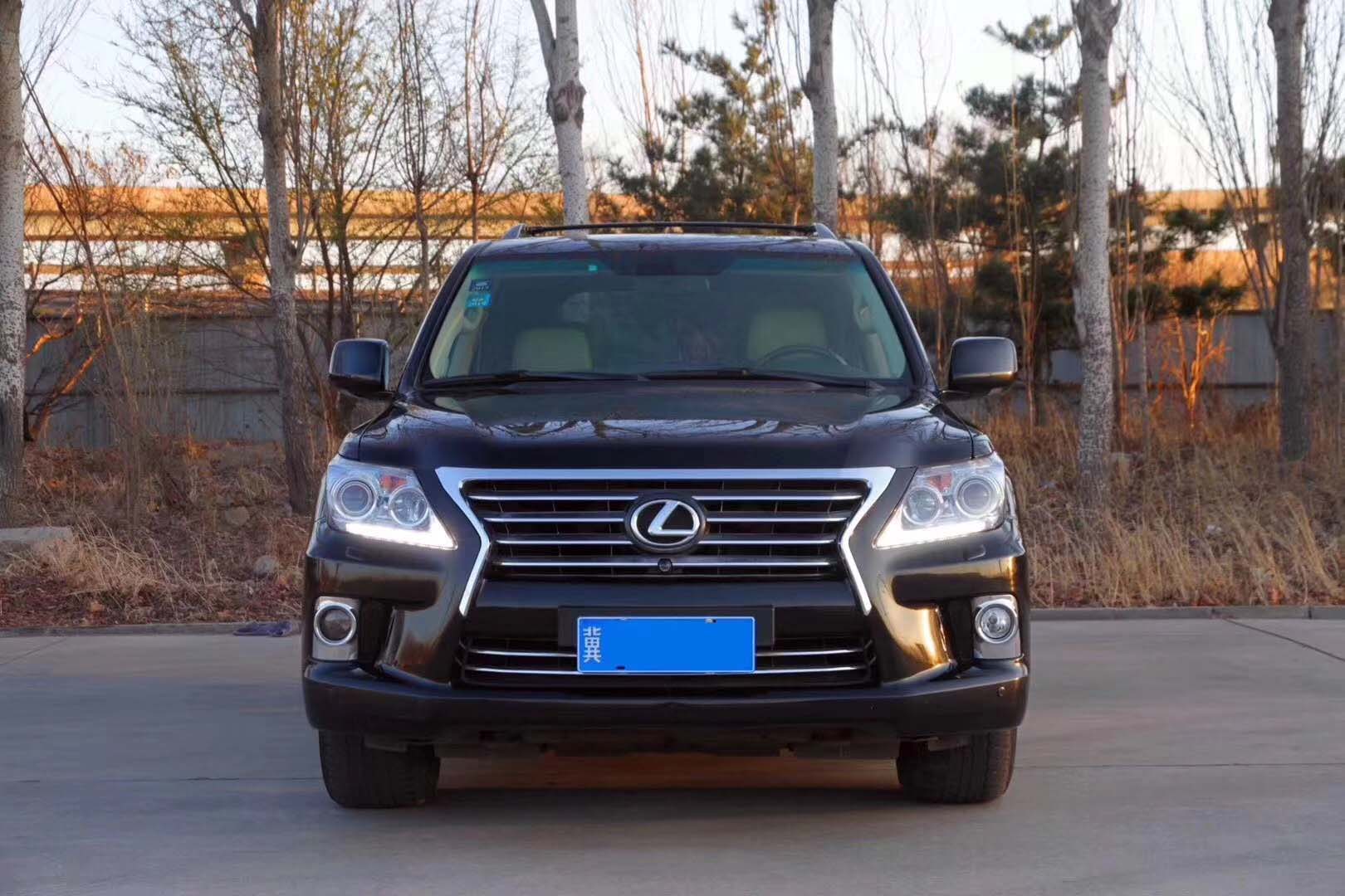 10年 雷克萨斯570LX 5.7L