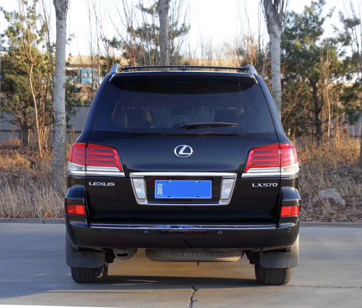 10年 雷克萨斯570LX 5.7L