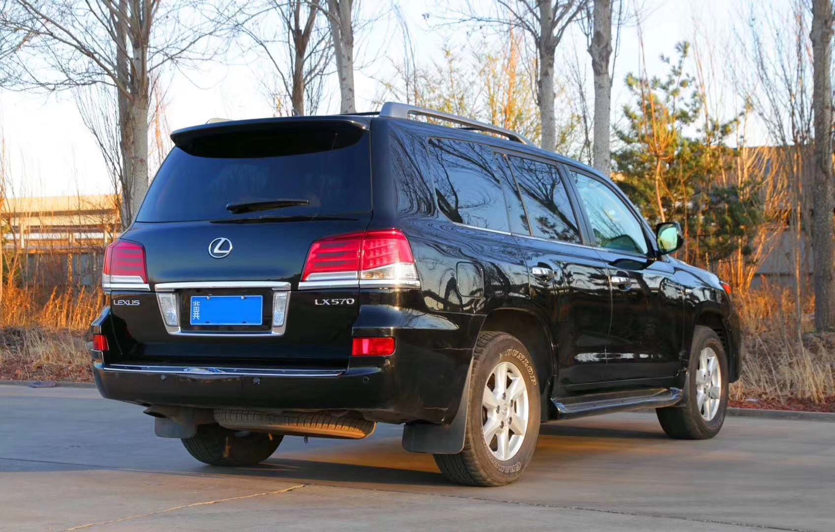 10年 雷克萨斯570LX 5.7L