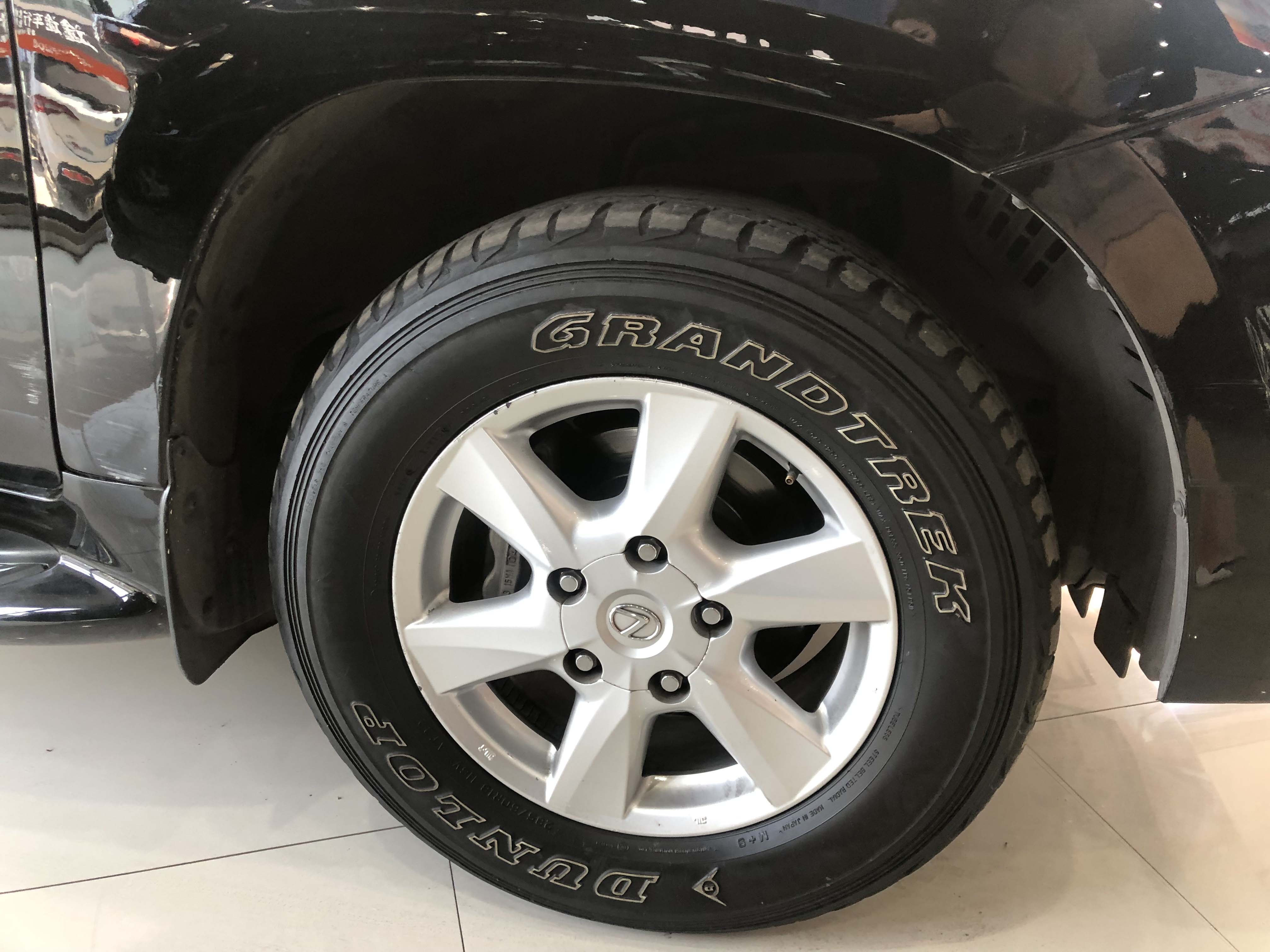 10年 雷克萨斯570LX 5.7L