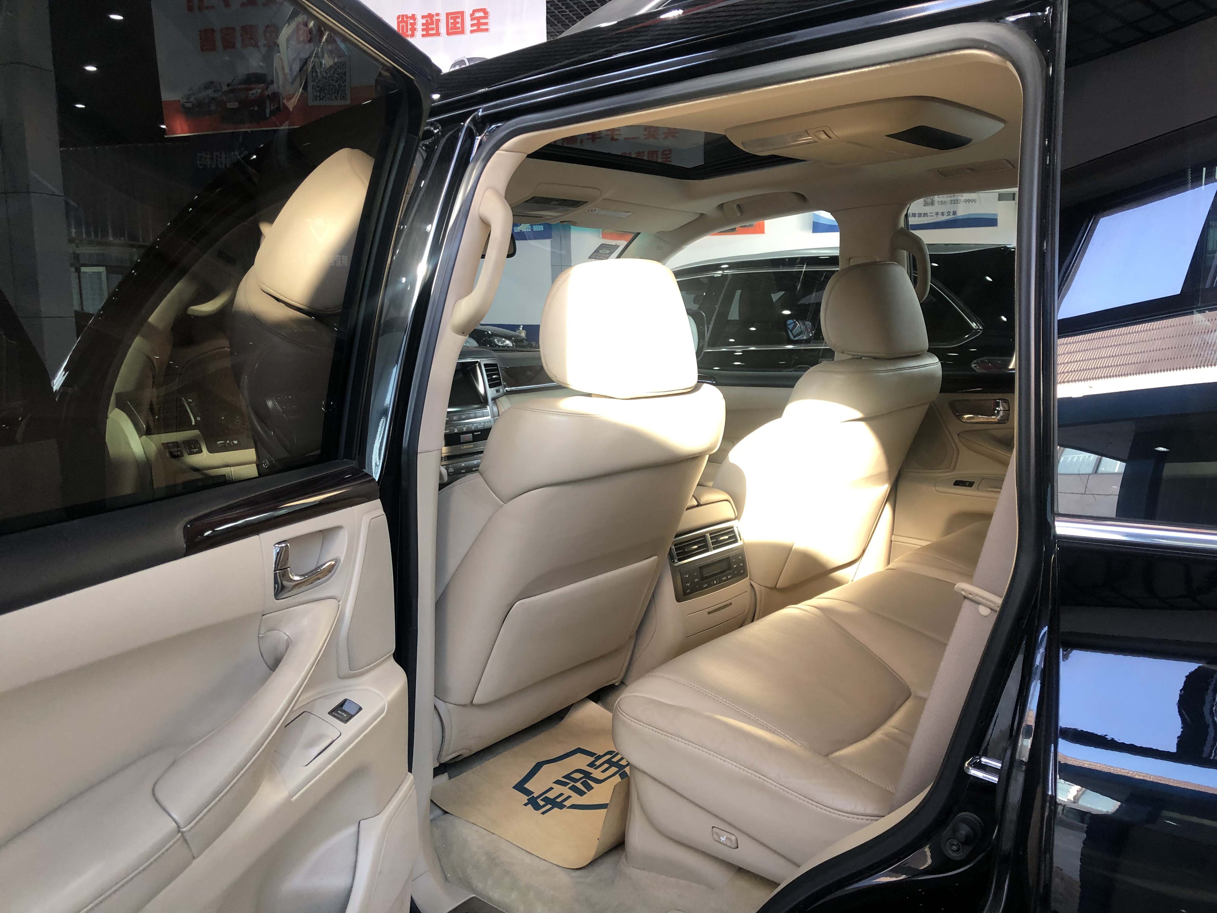 10年 雷克萨斯570LX 5.7L