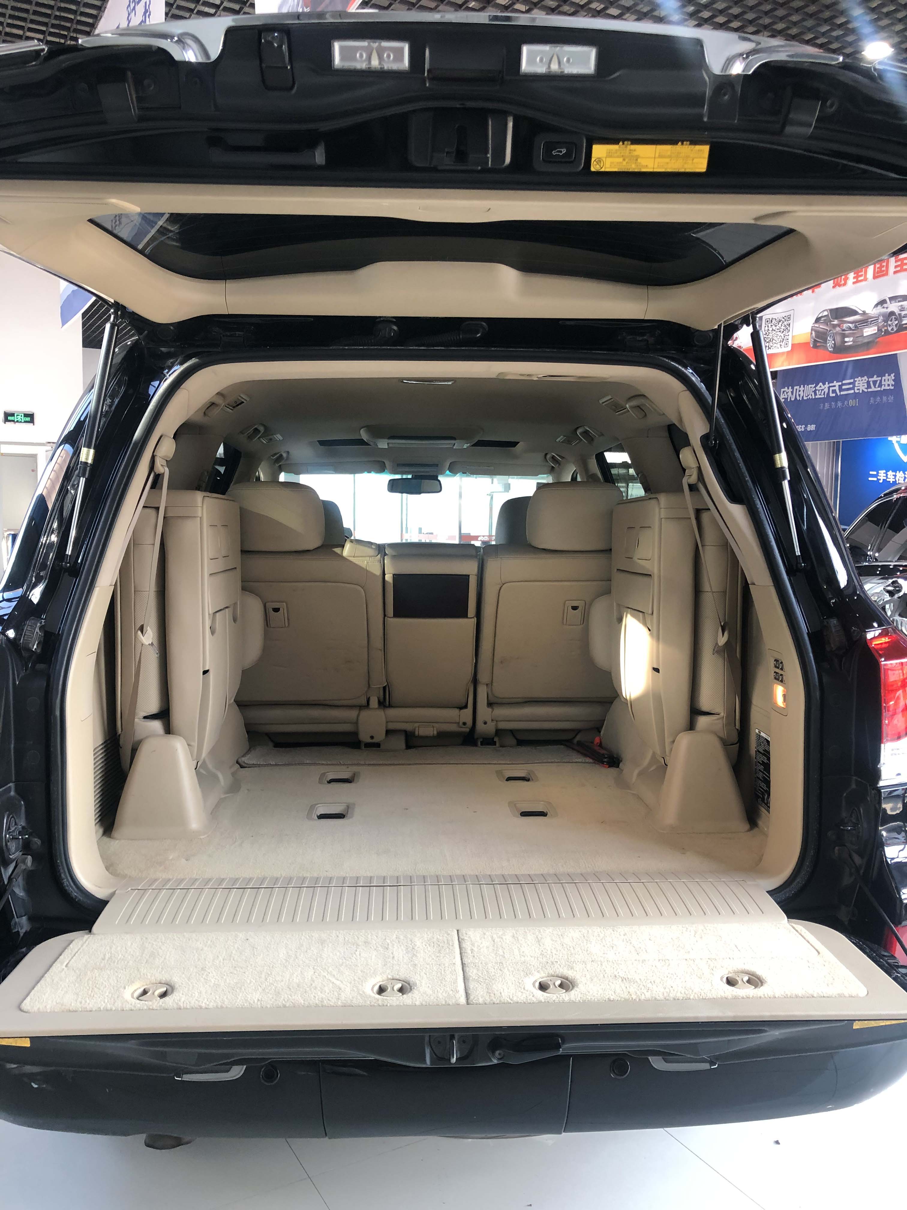 10年 雷克萨斯570LX 5.7L