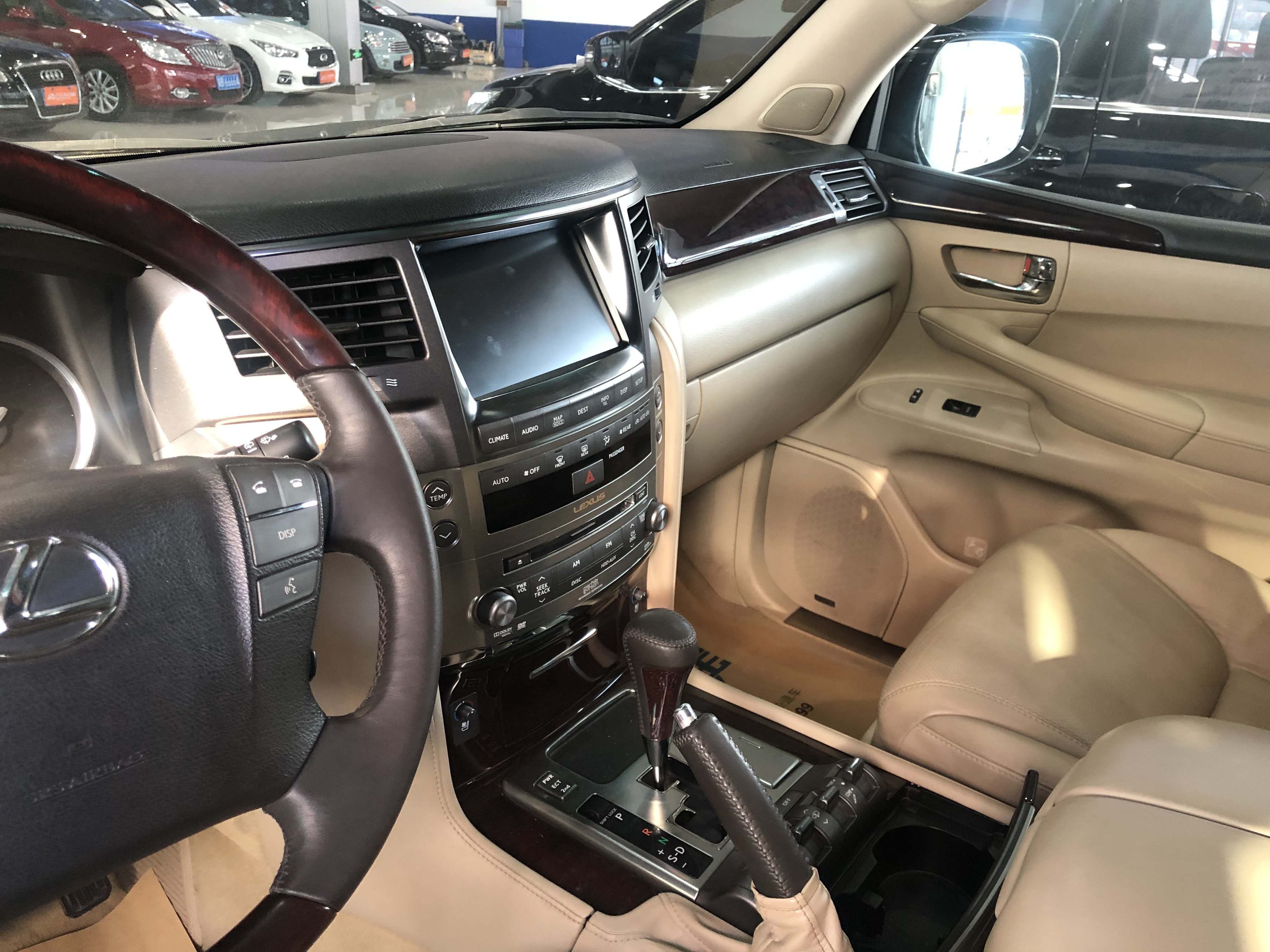 10年 雷克萨斯570LX 5.7L