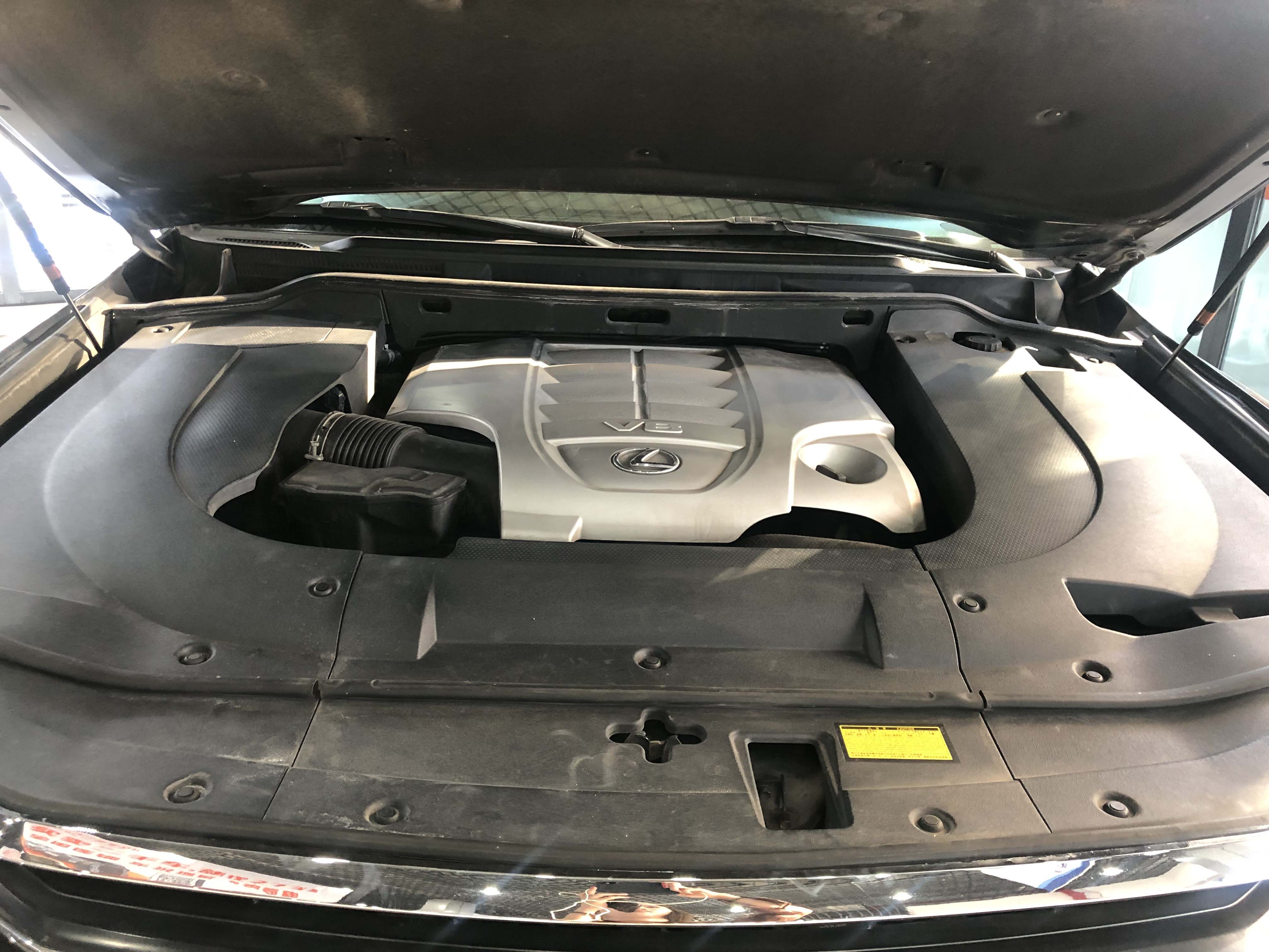 10年 雷克萨斯570LX 5.7L