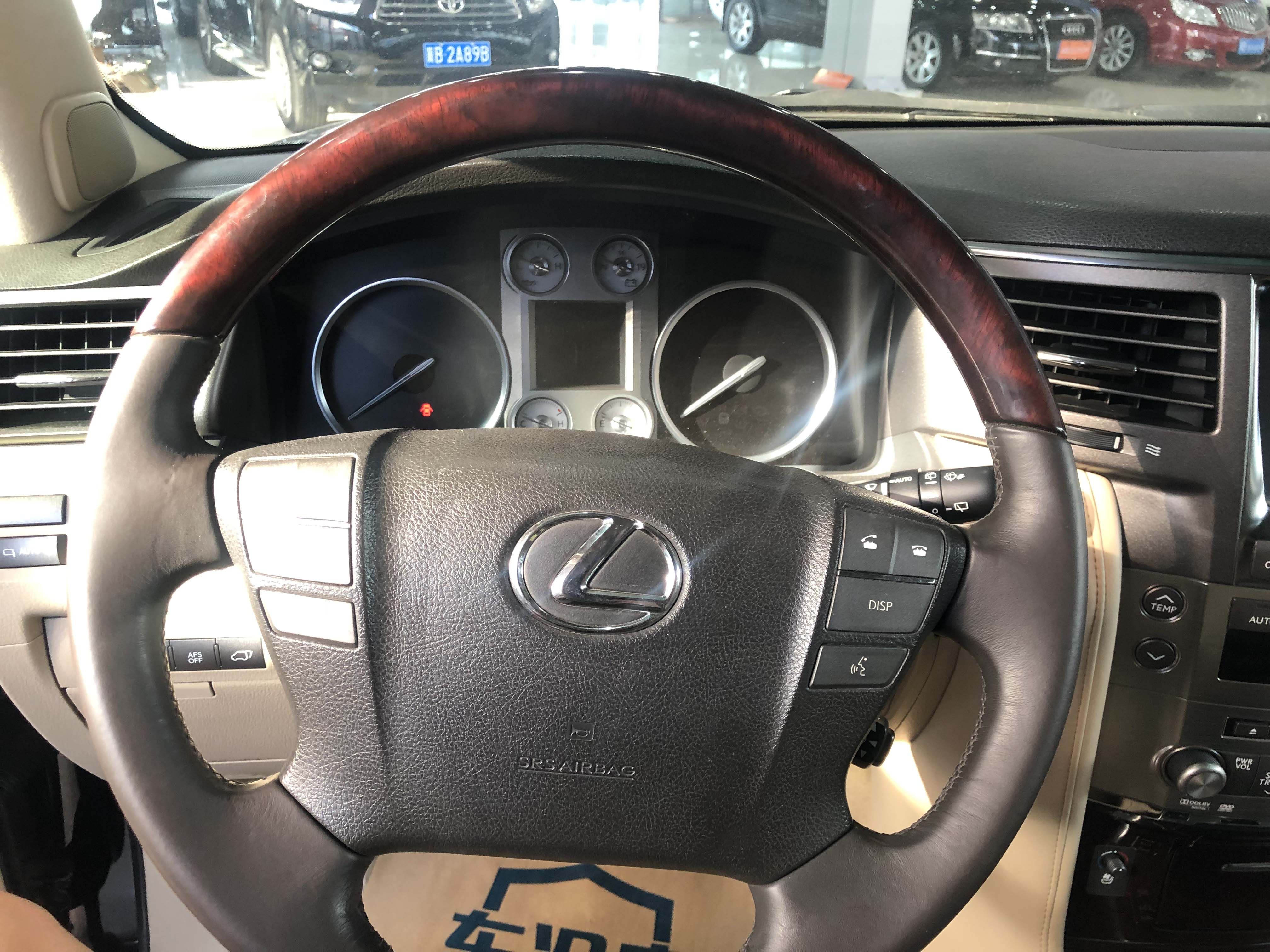 10年 雷克萨斯570LX 5.7L