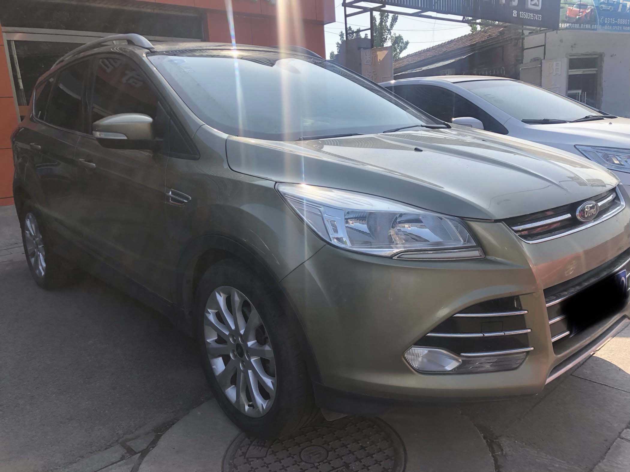 13年 福特翼虎 1.6T