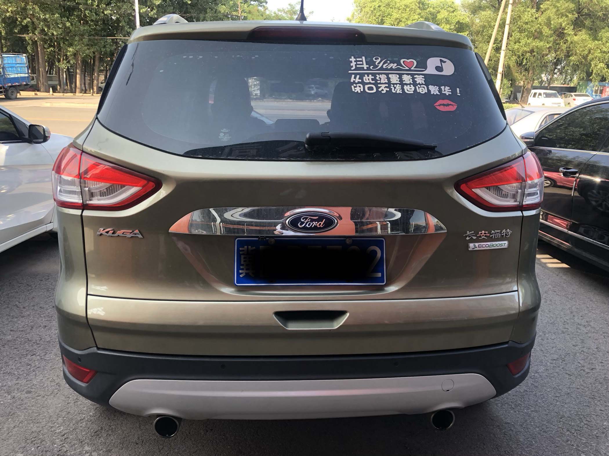 13年 福特翼虎 1.6T