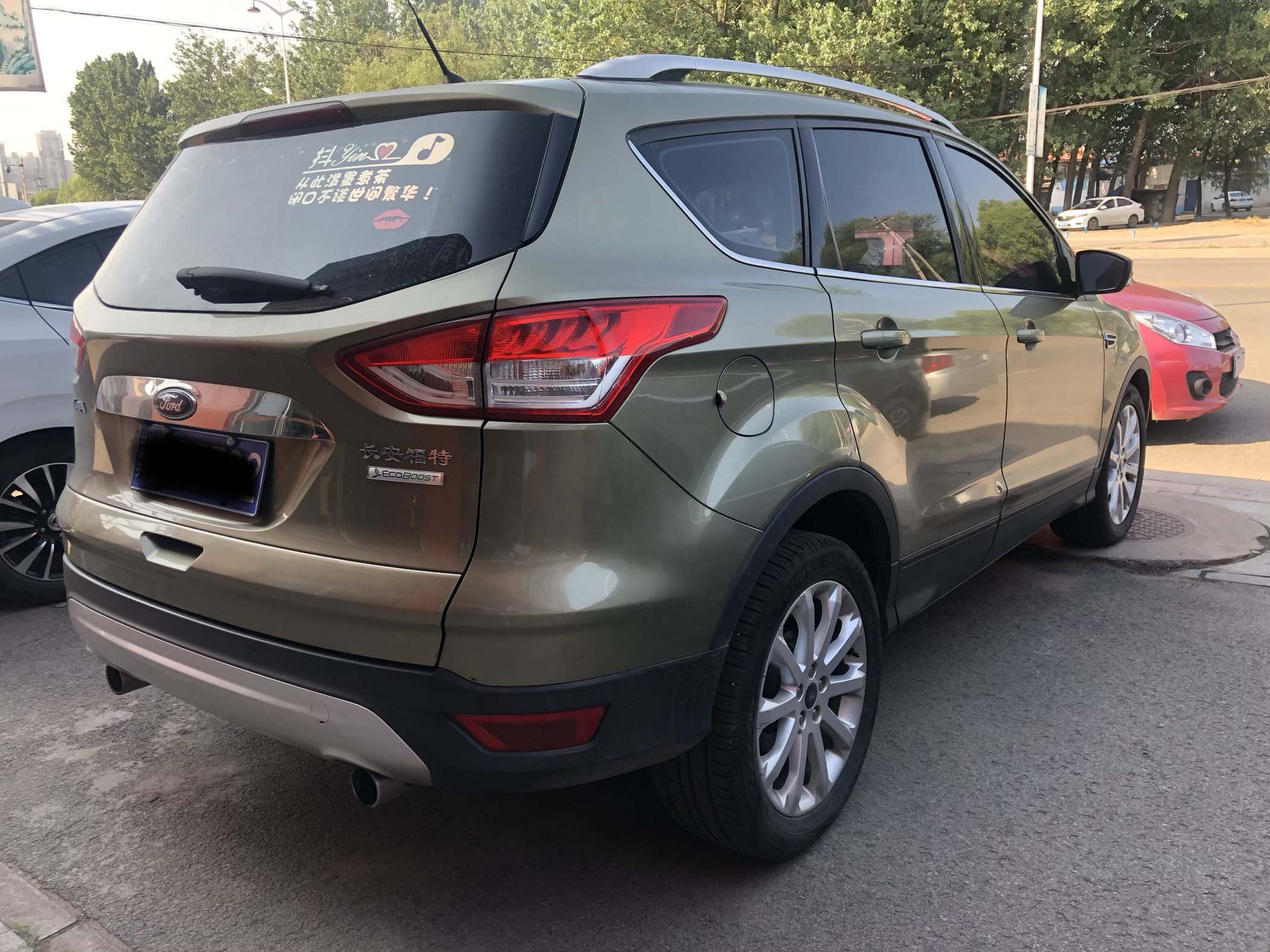 13年 福特翼虎 1.6T