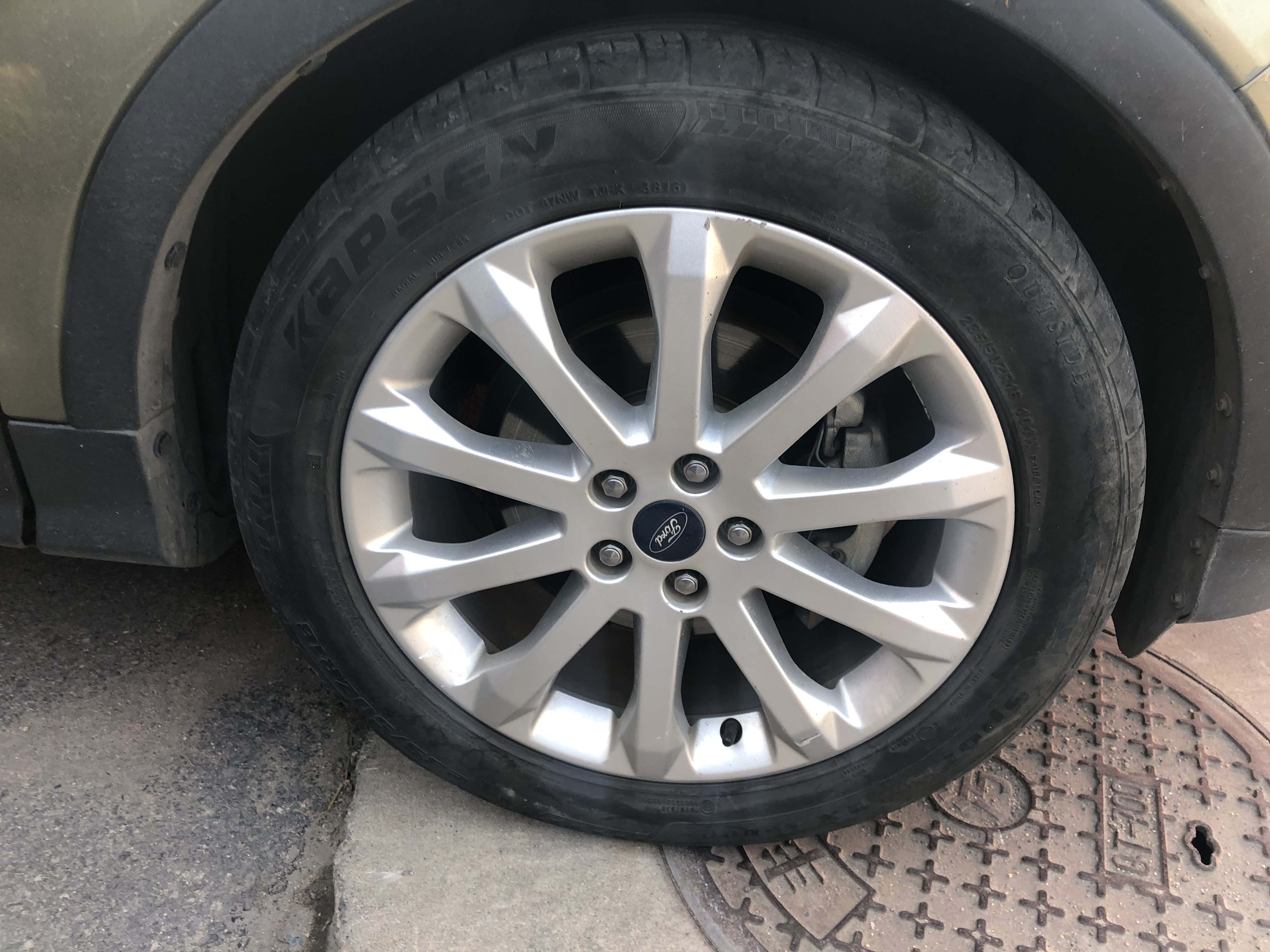 13年 福特翼虎 1.6T