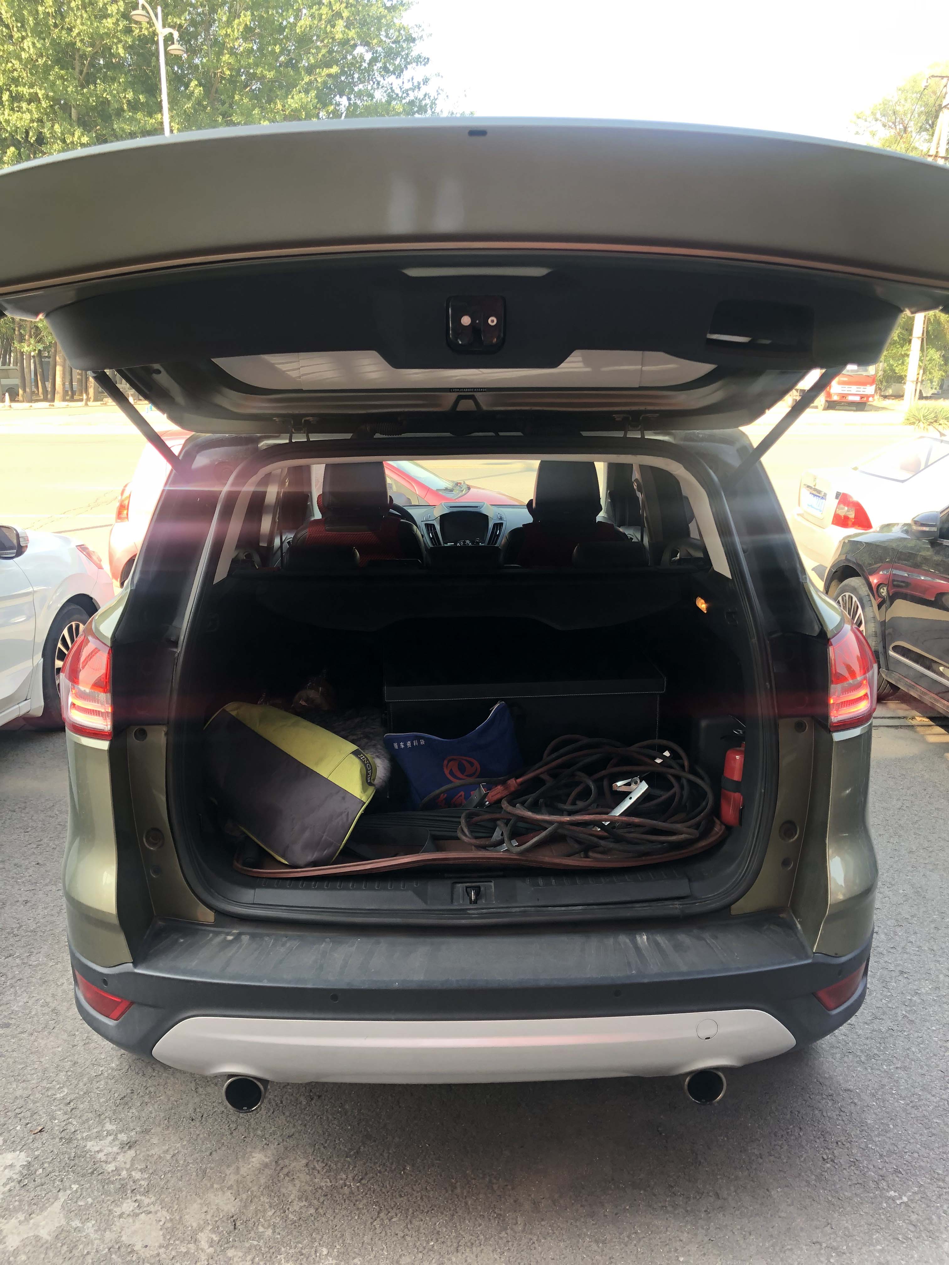 13年 福特翼虎 1.6T