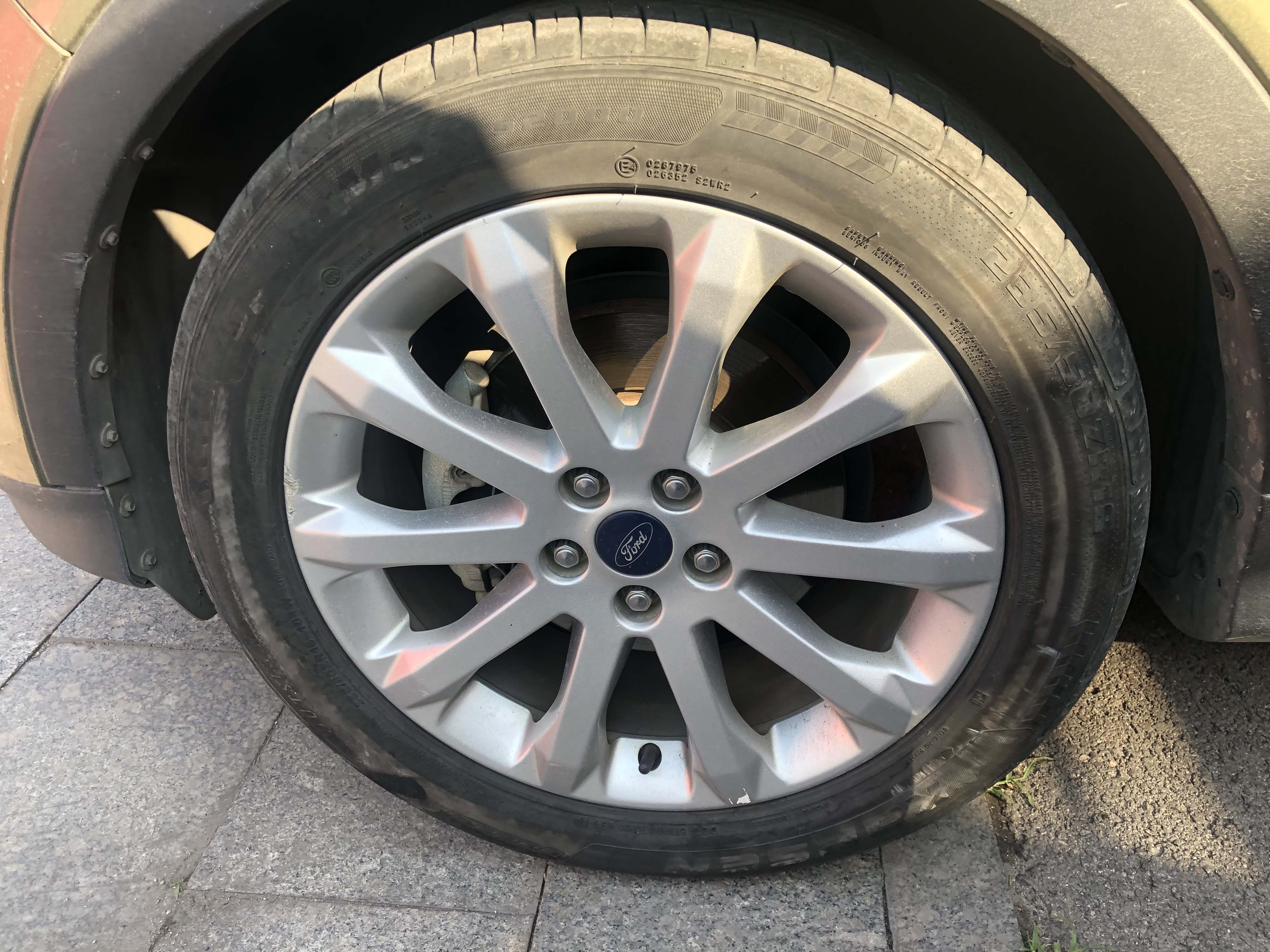 13年 福特翼虎 1.6T