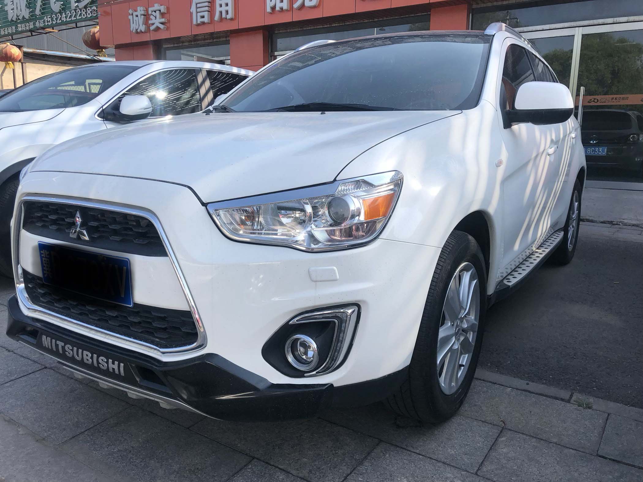 14年 三菱劲炫 2.0