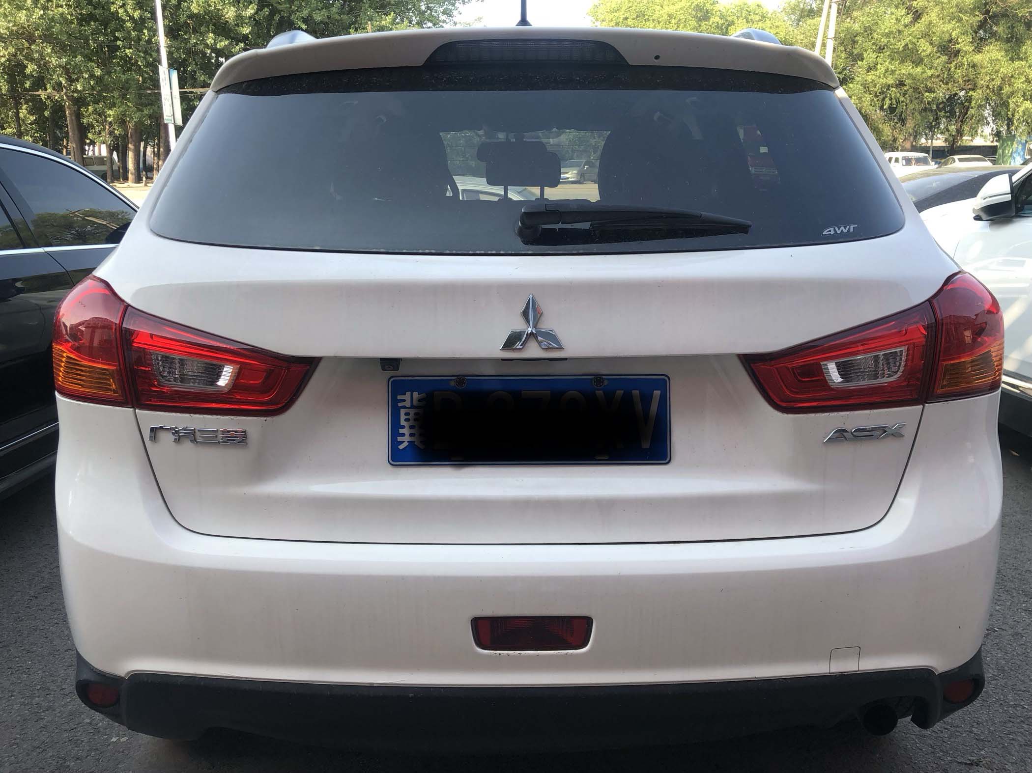 14年 三菱劲炫 2.0