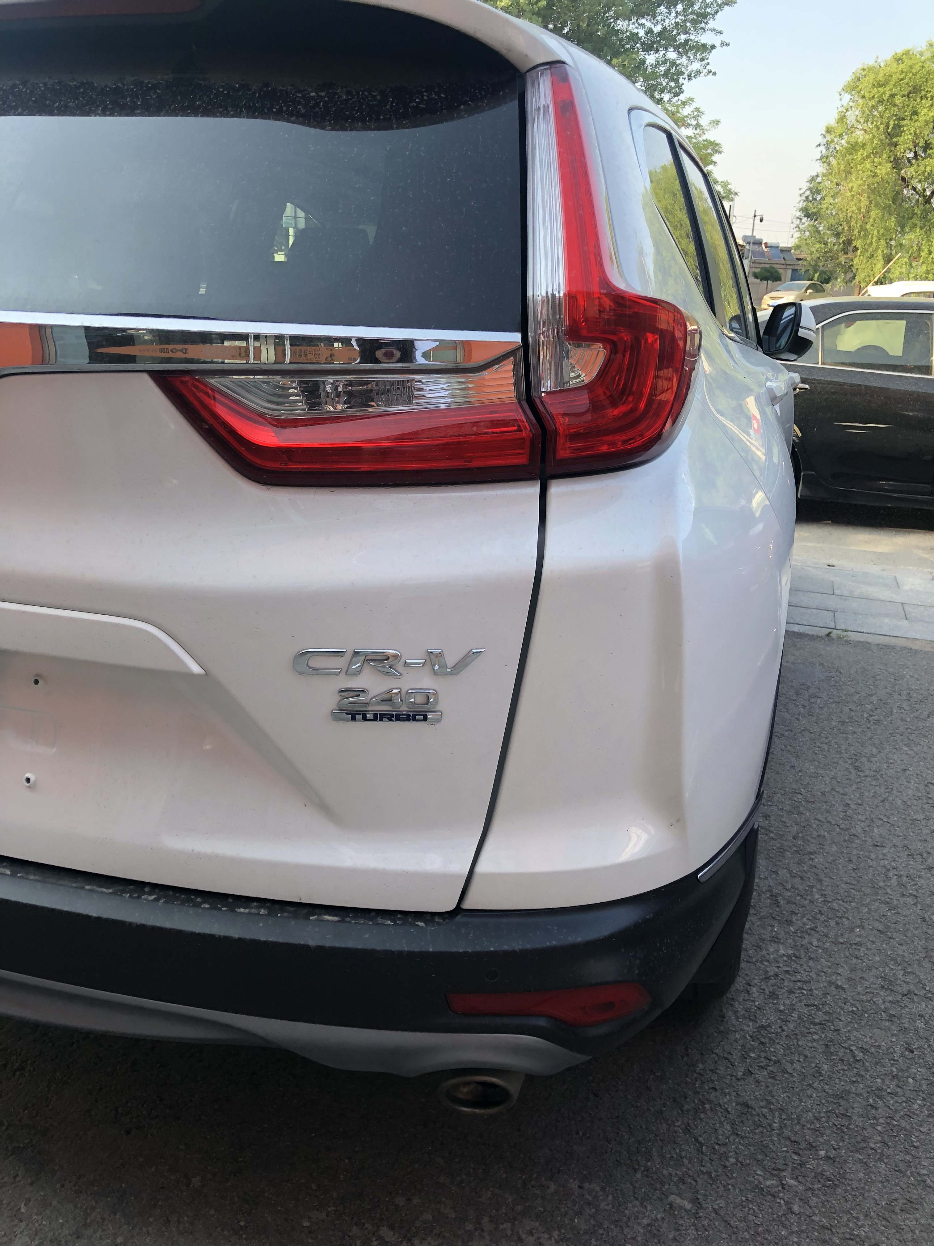 18年 本田CRV 1.5T