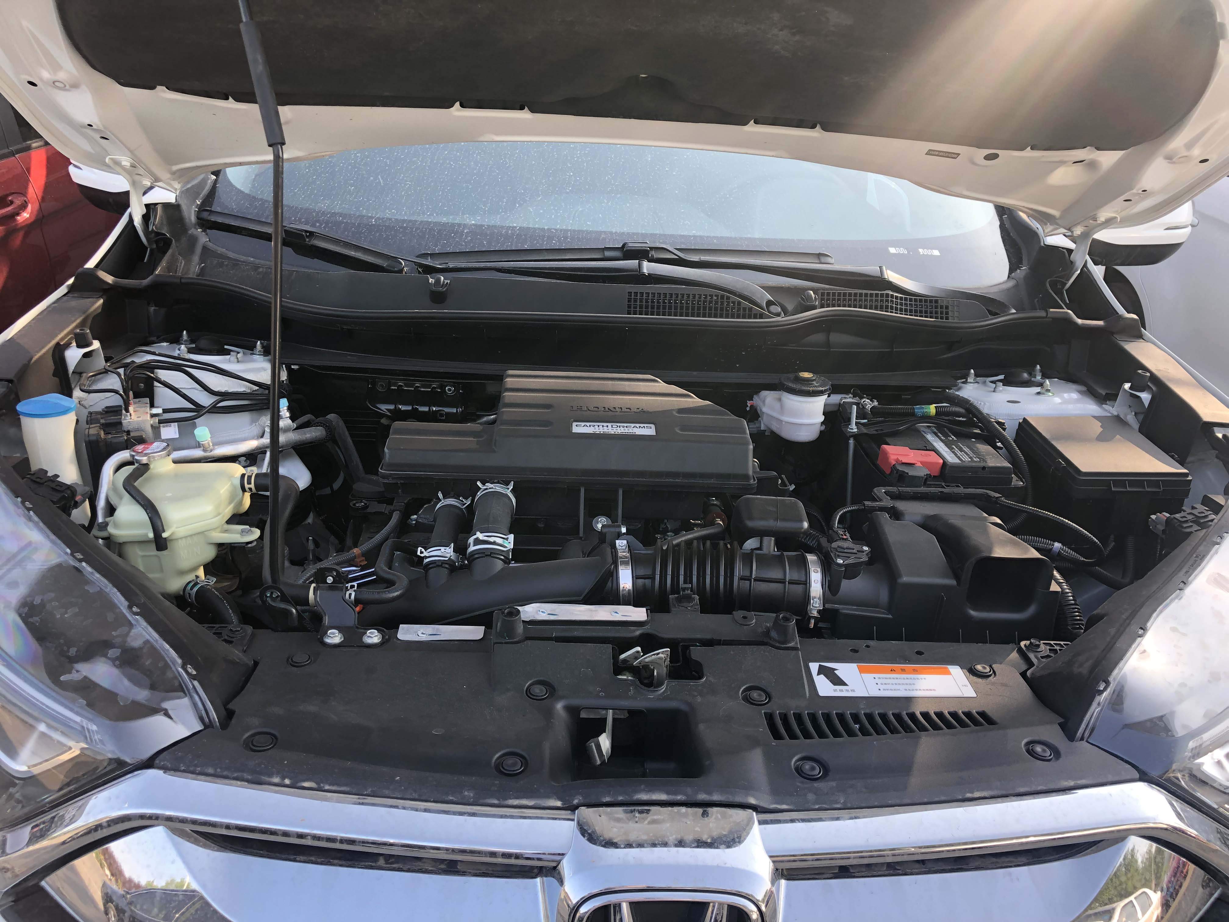 18年 本田CRV 1.5T